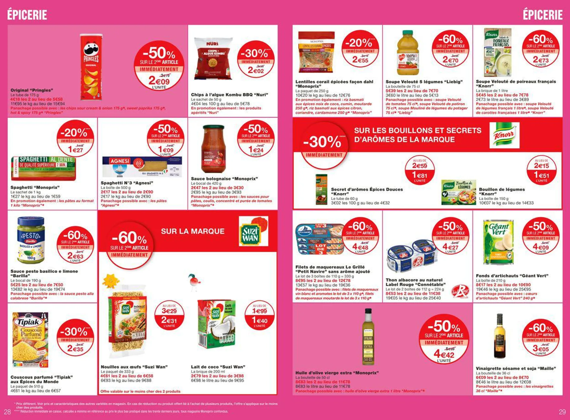 Monoprix Catalogue actuel du 25 novembre au 5 novembre 2024 - Catalogue page 15