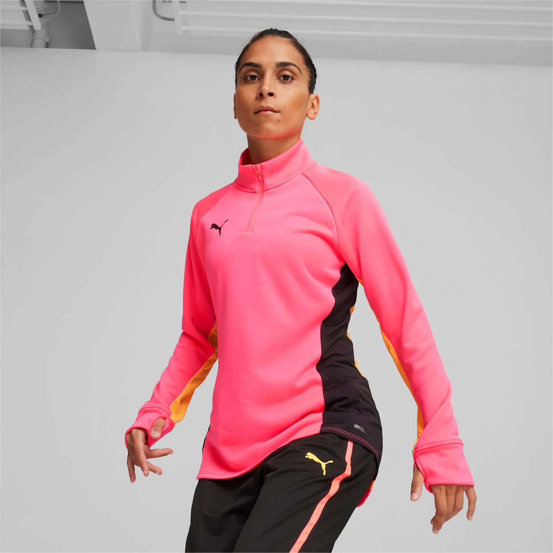 individualBLAZE Women's Quarter-Zip Football Top