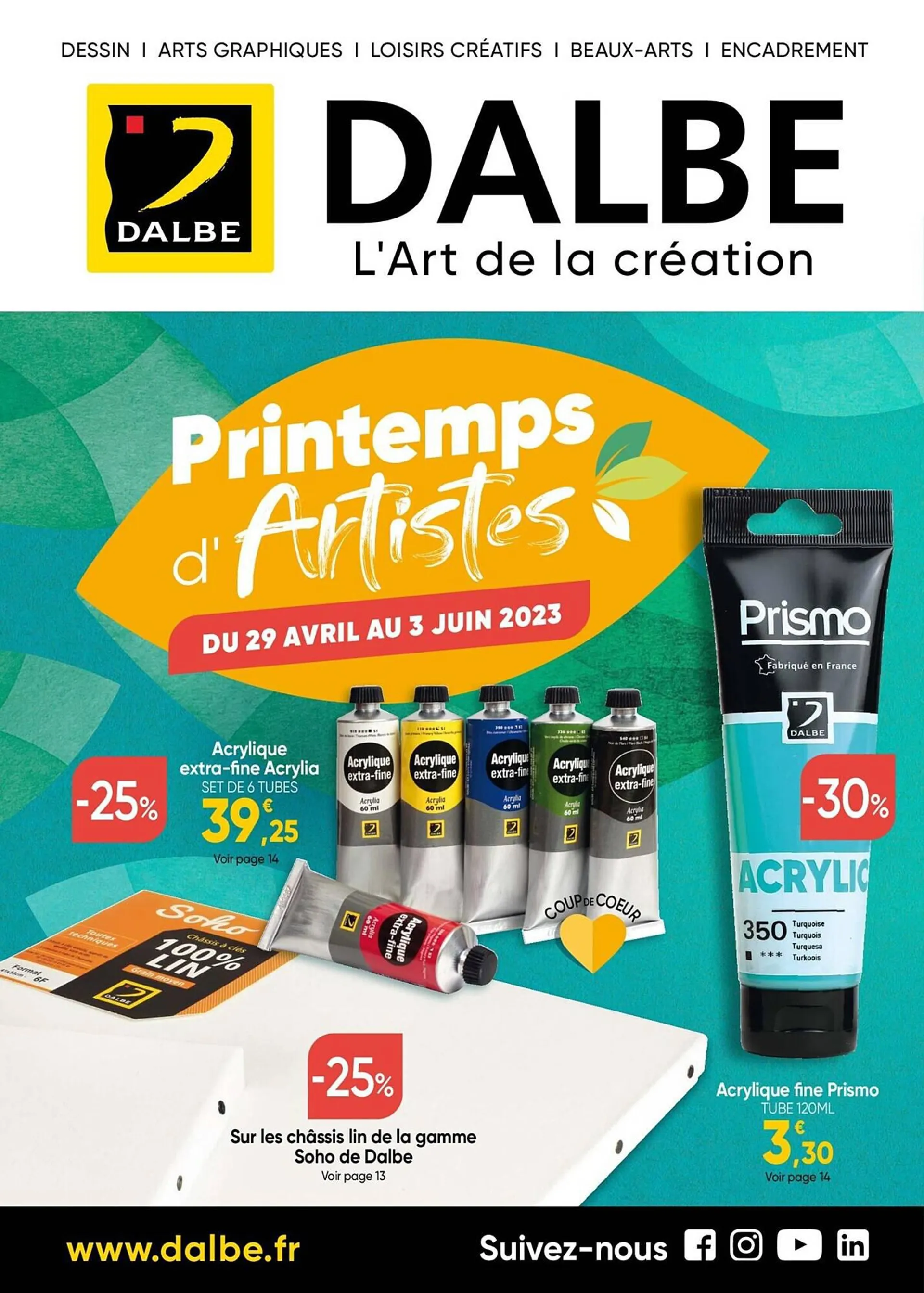 Catalogue Dalbe - 1