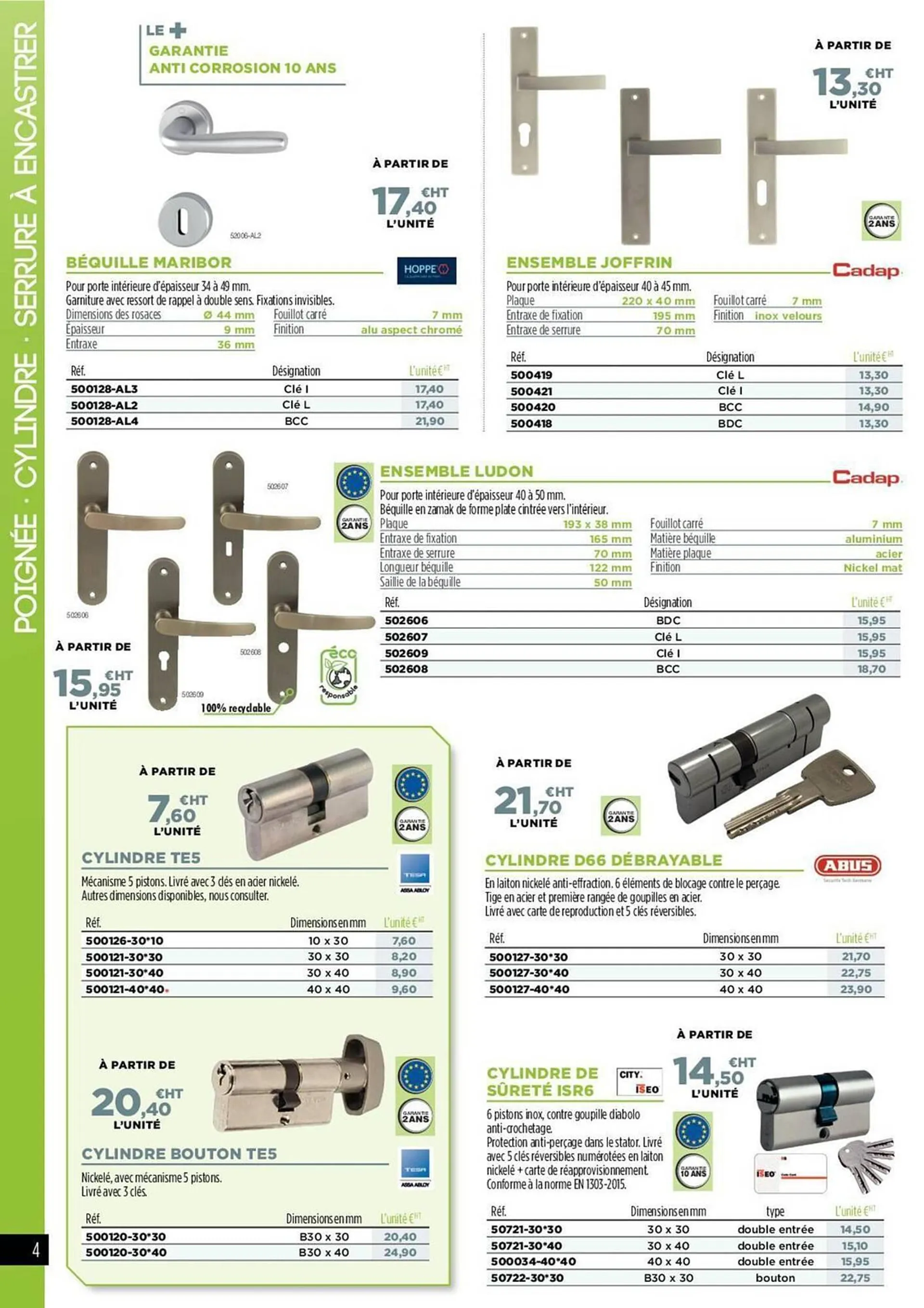 Catalogue Master Pro du 11 mars au 27 avril 2024 - Catalogue page 4