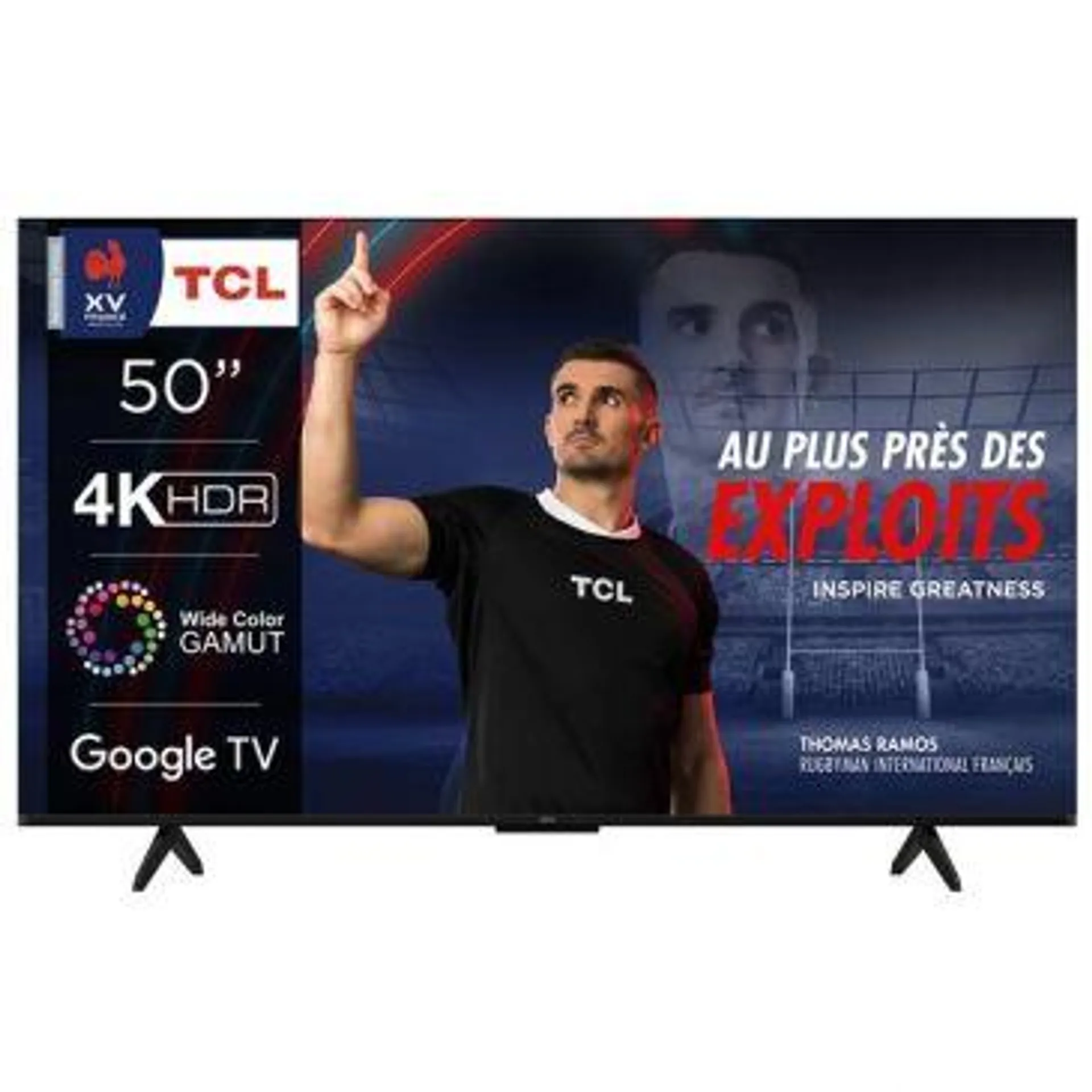 TV LED UHD 4K - 50P79B - TCL