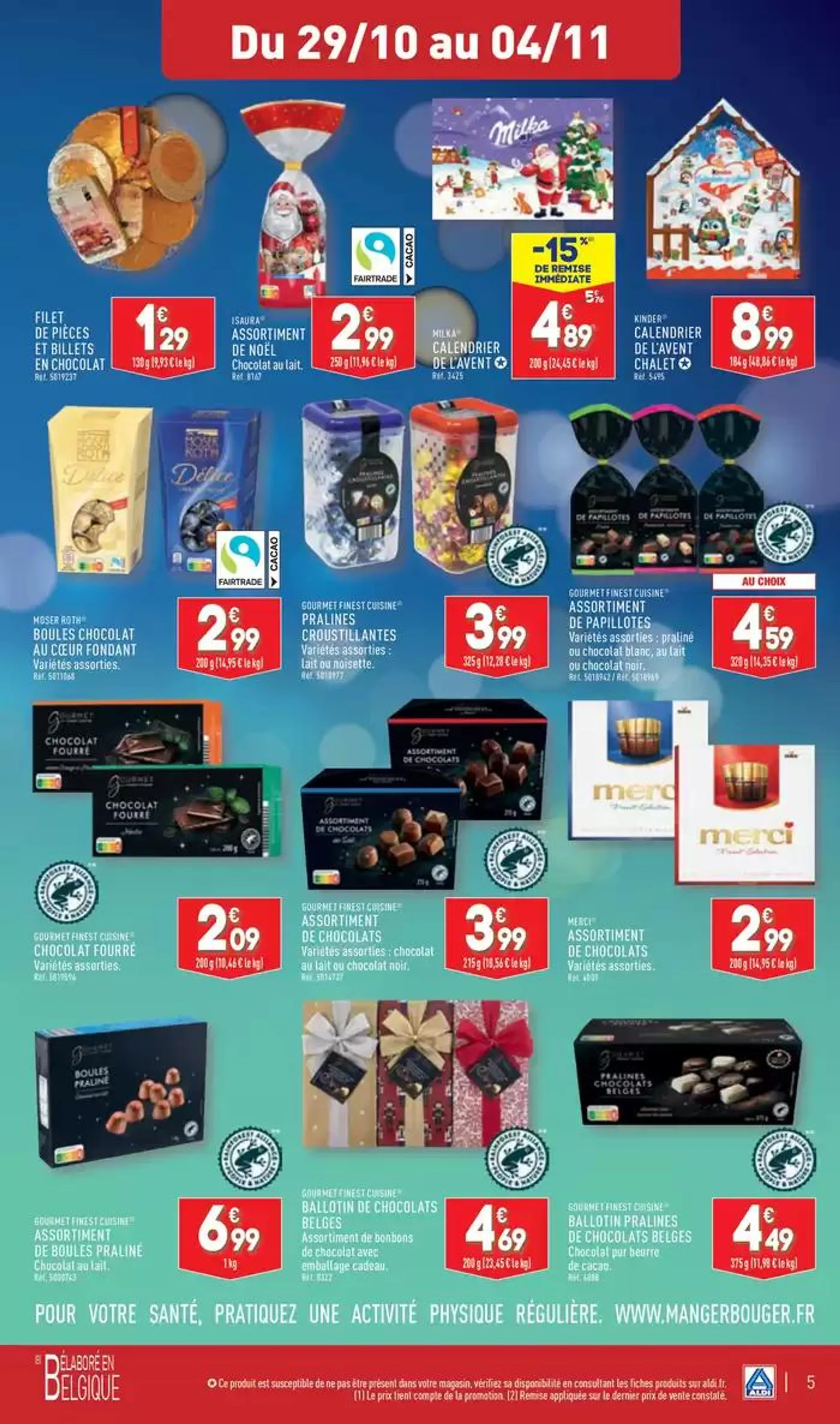 Les arrivages bons plans de la semaine du 29 octobre au 4 novembre 2024 - Catalogue page 7