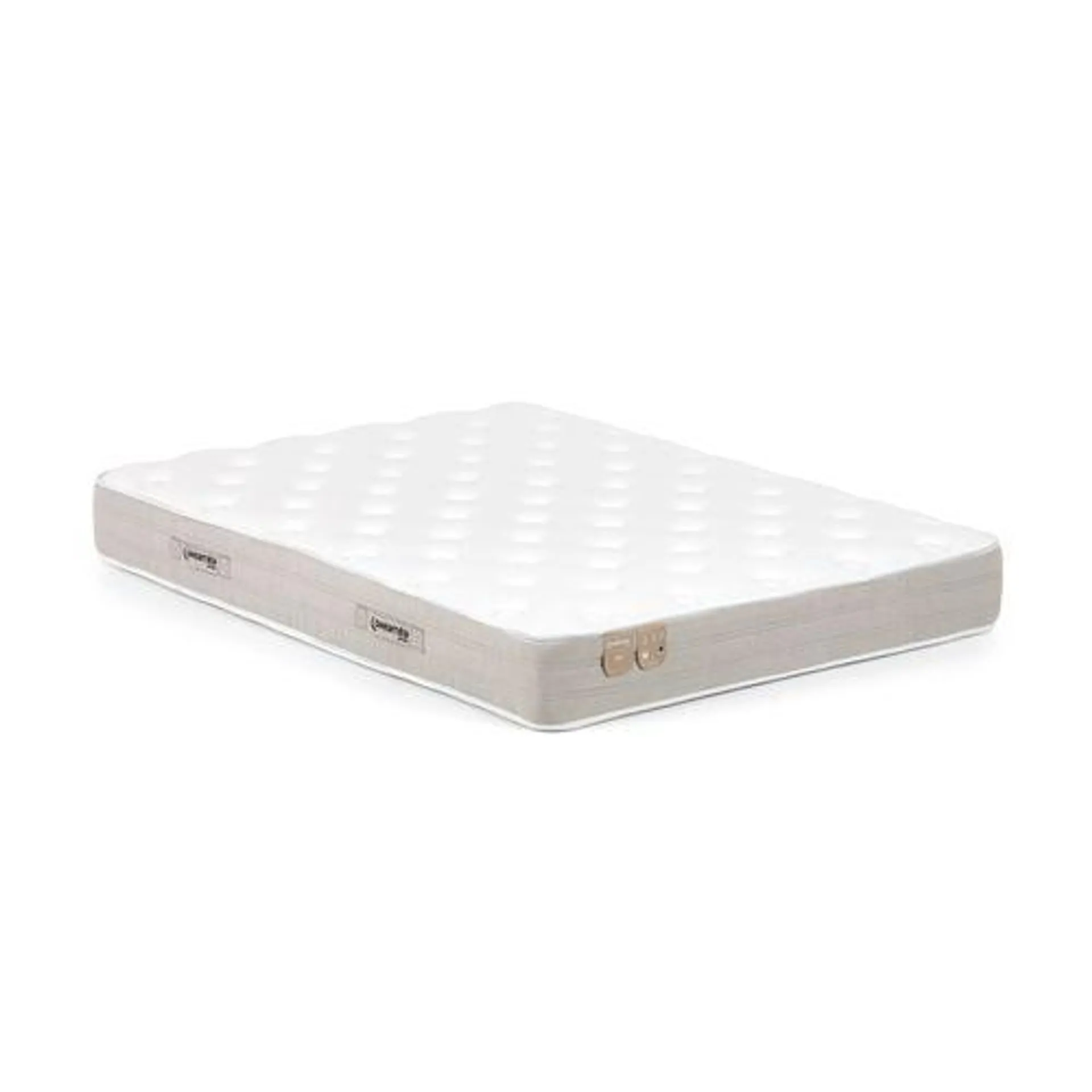 DREAMEA Matelas hybride 140x190 cm ARES ép.25cm