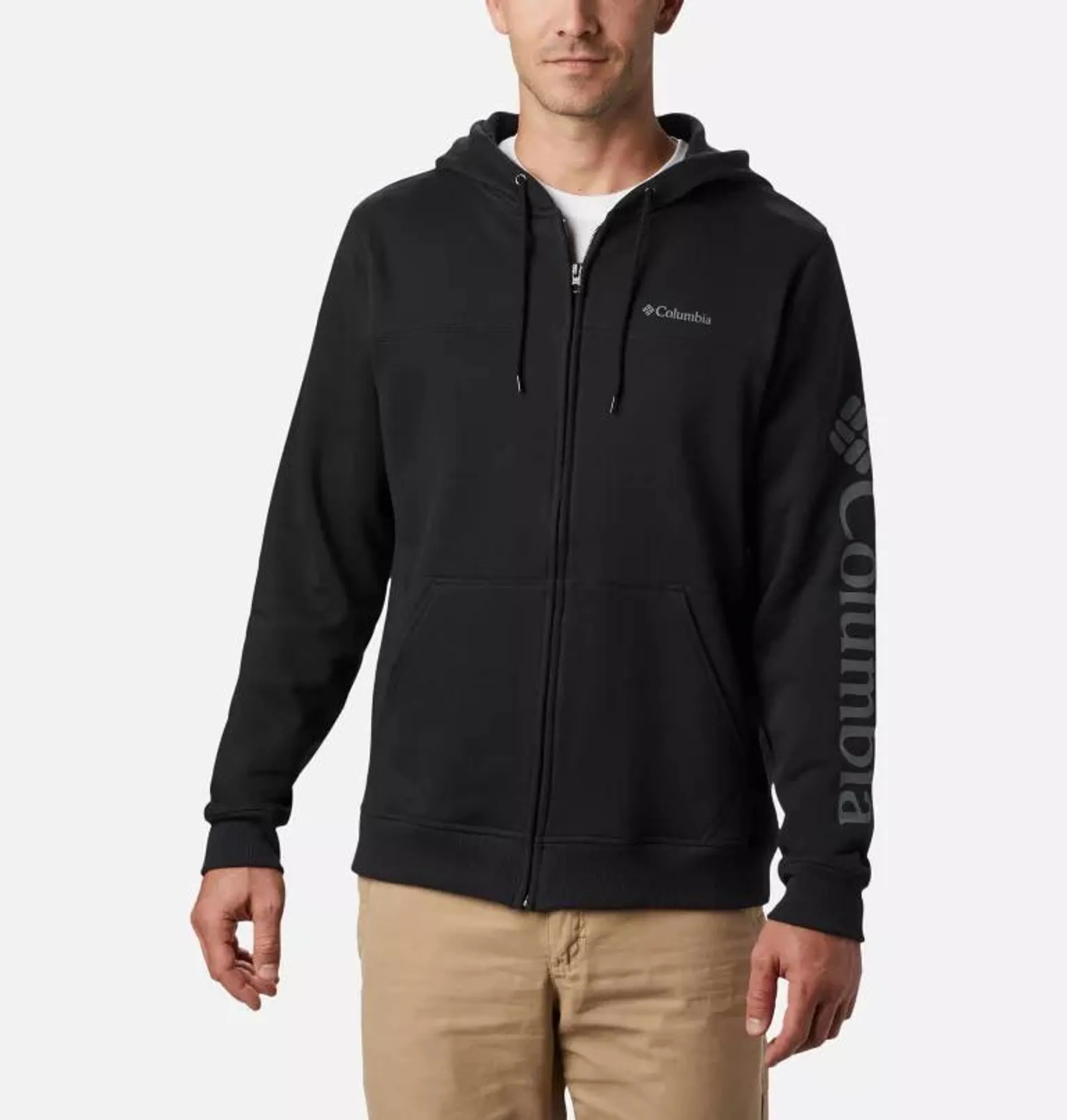 Hoodie en Molleton Columbia™ Logo Homme