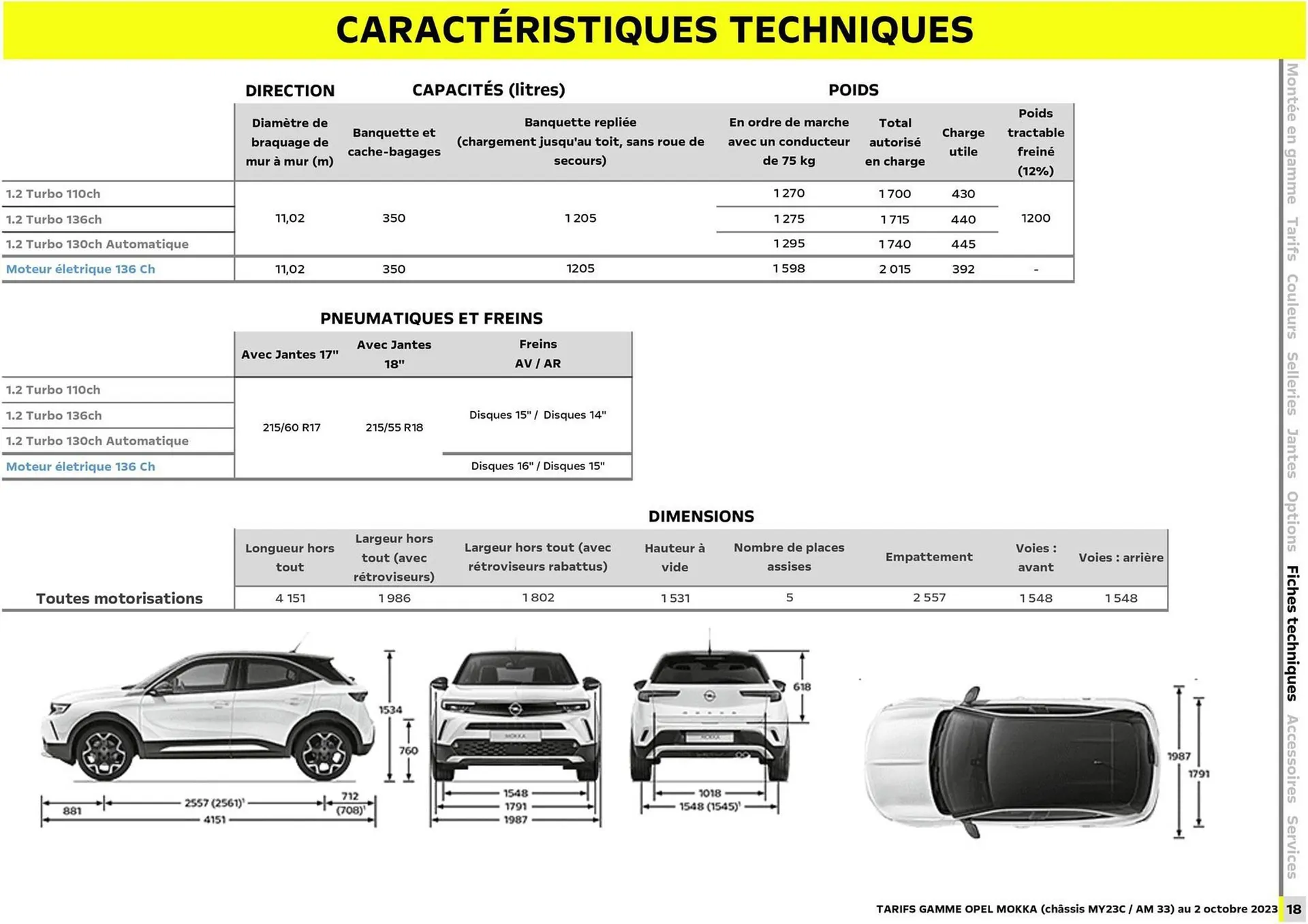 Catalogue Opel du 27 octobre au 27 octobre 2024 - Catalogue page 19