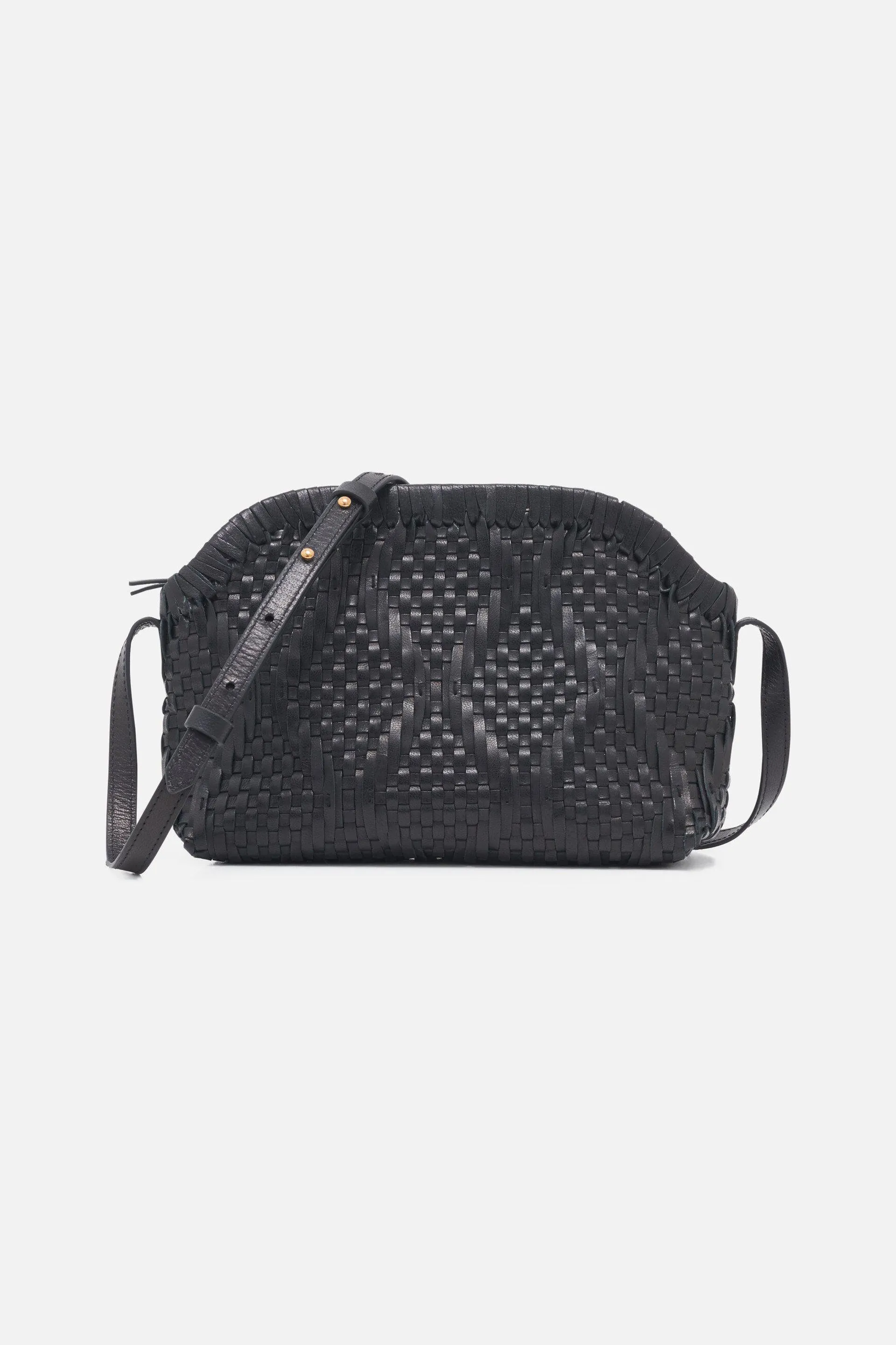 Sac sidonie 100 % cuir noir femme