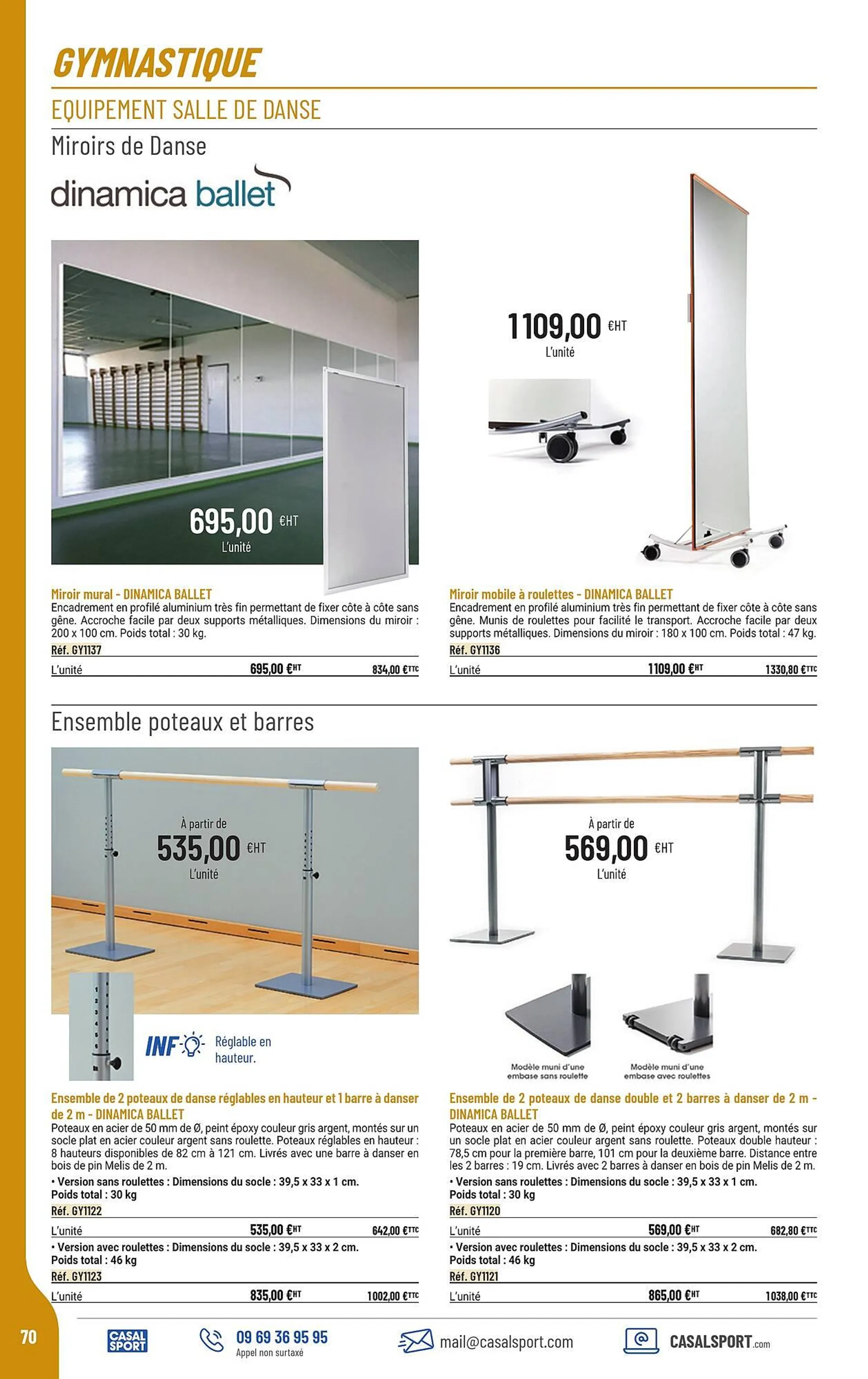 Catalogue Casal Sport du 1 février au 28 décembre 2024 - Catalogue page 34