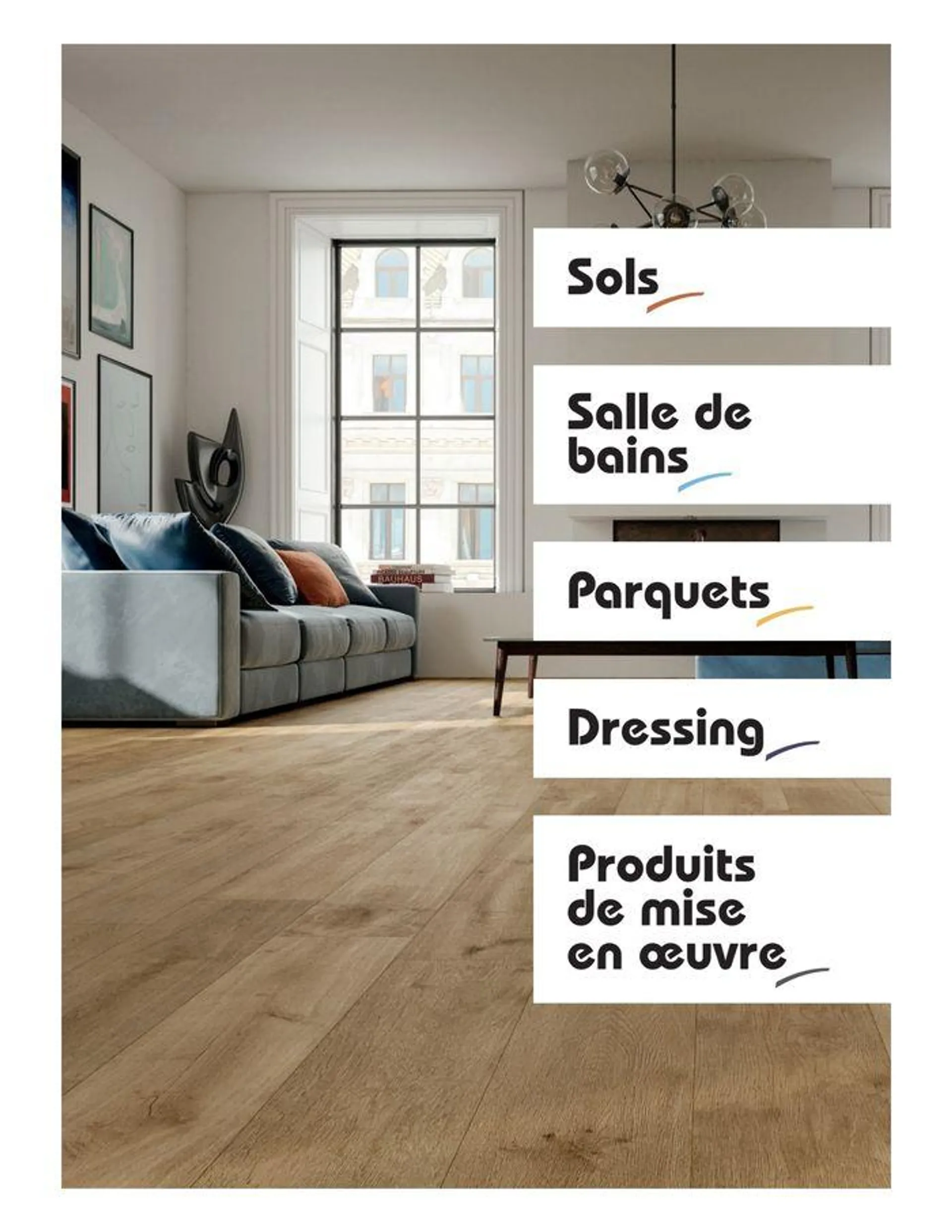 Catalogue Carrelage & Parquet 2023-2024. du 21 décembre au 31 décembre 2024 - Catalogue page 3