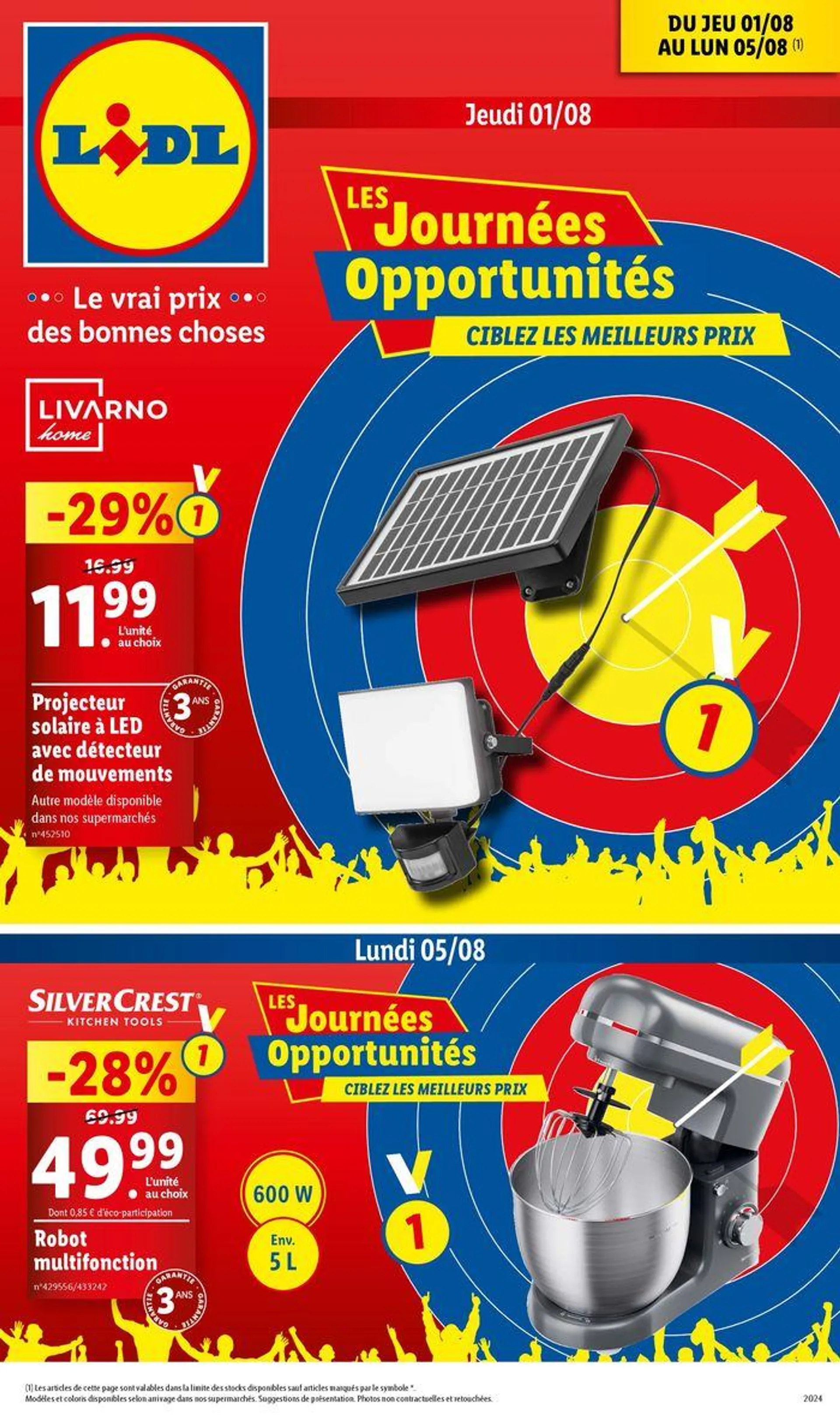 Tout ce dont vous avez besoin pour bricoler ou équiper votre maison se trouve chez Lidl ! - 1