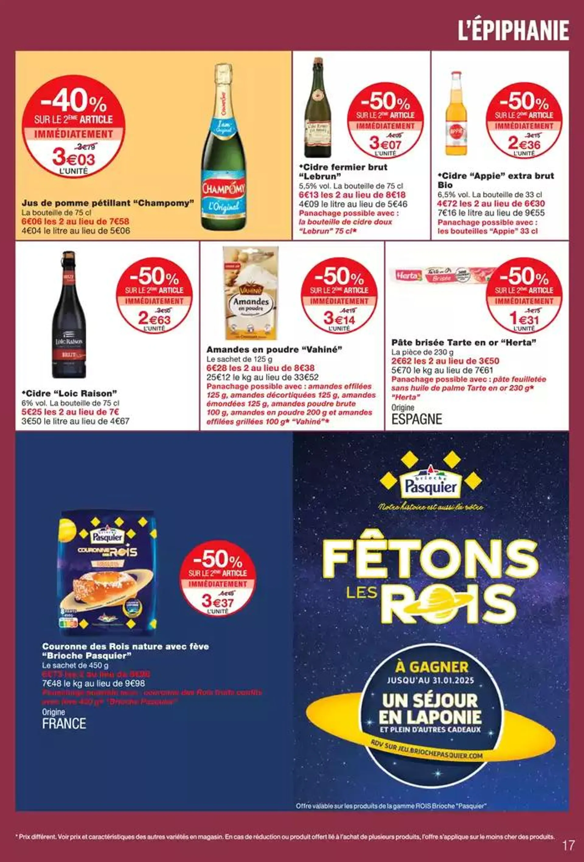 CATALOGUE PROMOTIONNEL du 16 décembre au 31 décembre 2024 - Catalogue page 17