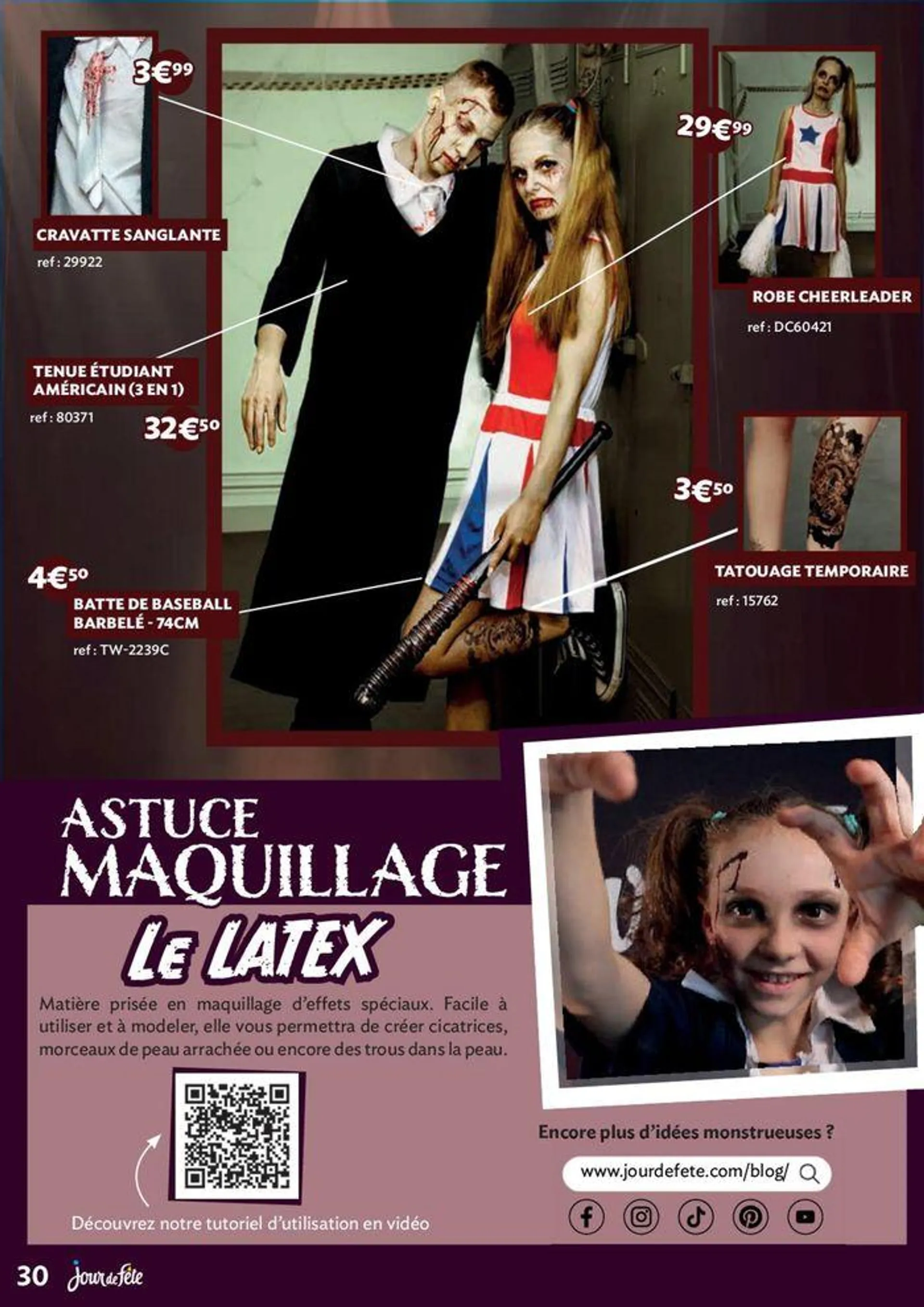 Halloween 2024 du 9 septembre au 31 octobre 2024 - Catalogue page 30