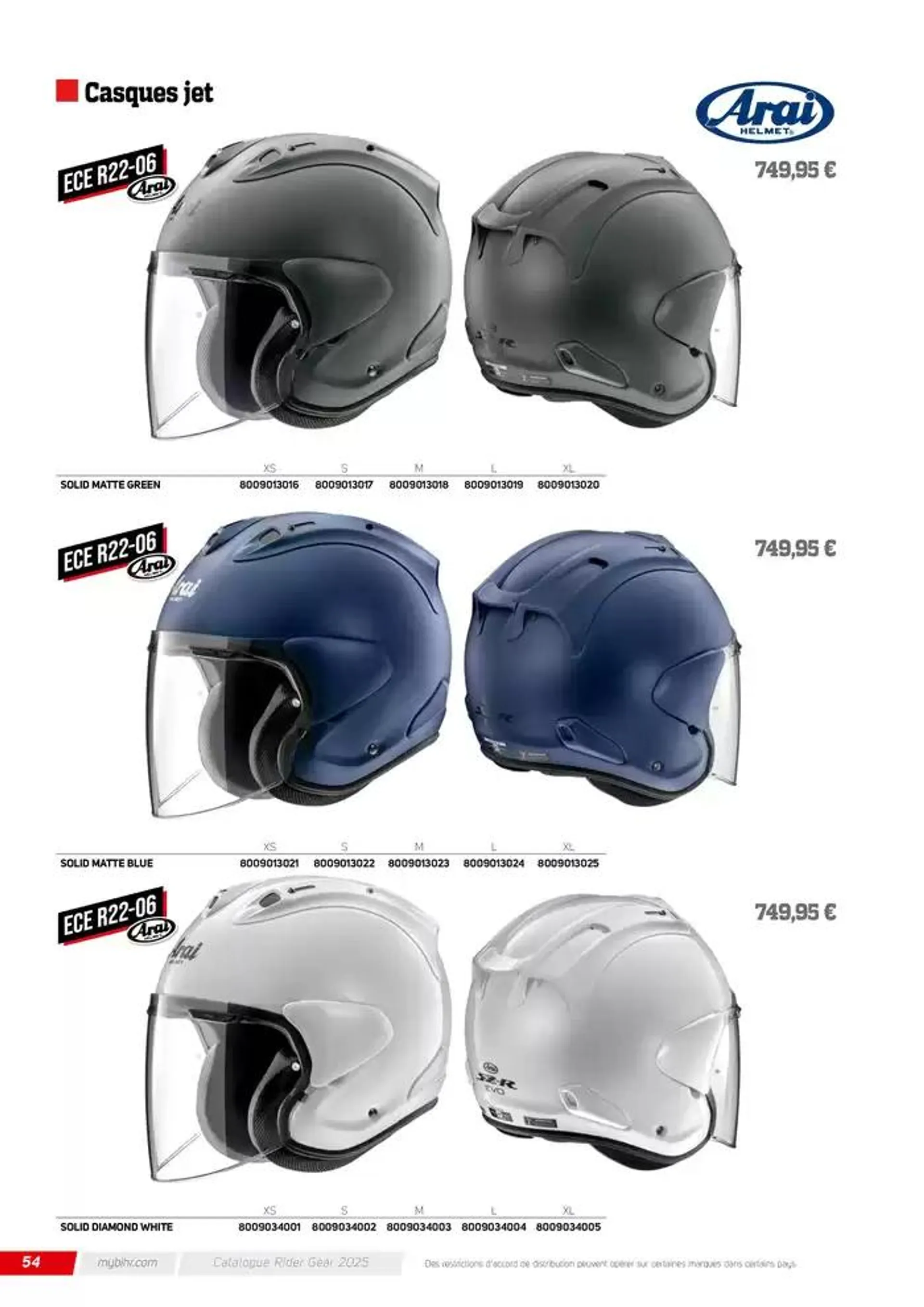 ARAI 2025 du 12 décembre au 31 décembre 2025 - Catalogue page 54