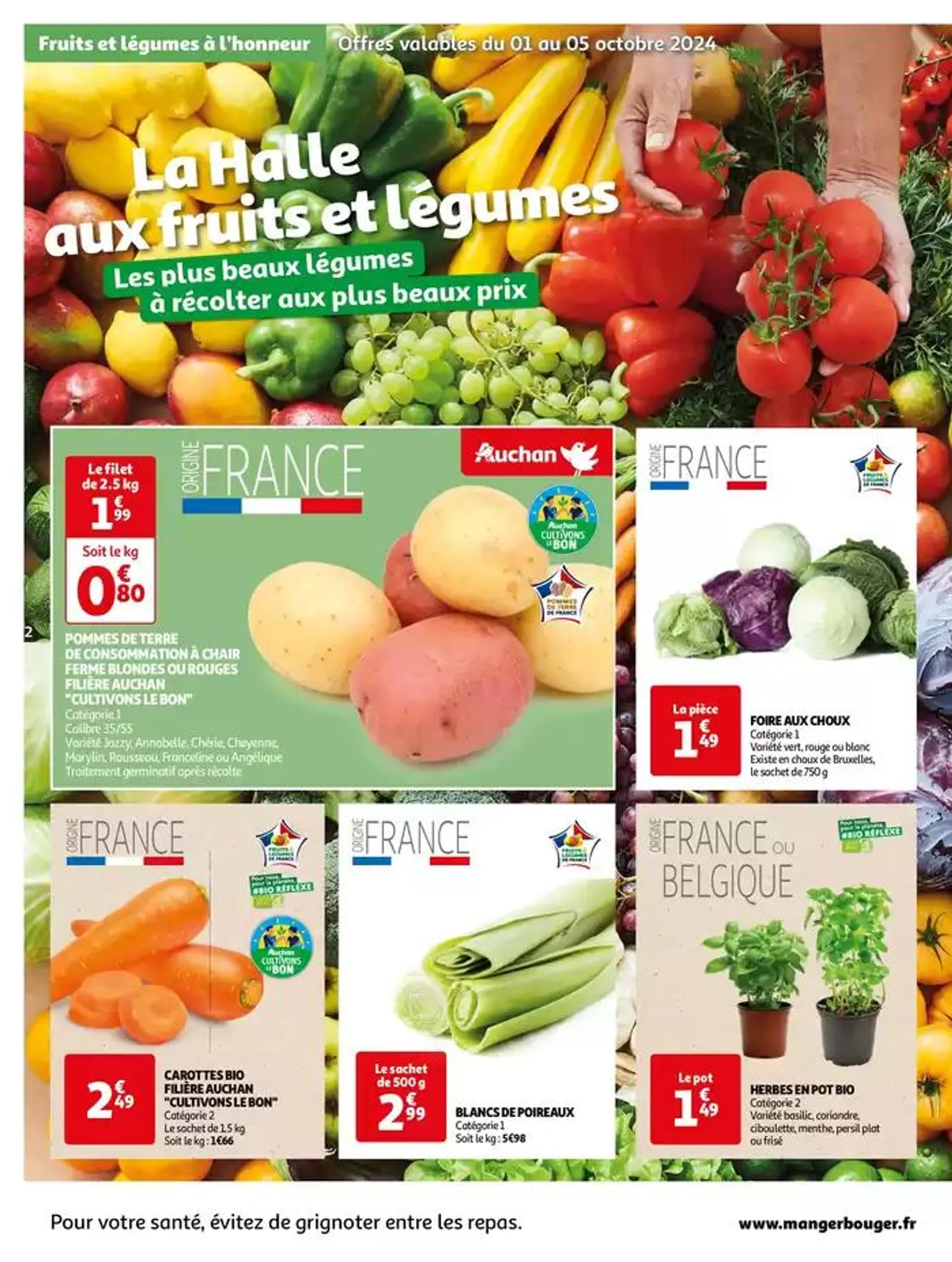 Les Halles en fête du 1 octobre au 7 octobre 2024 - Catalogue page 2