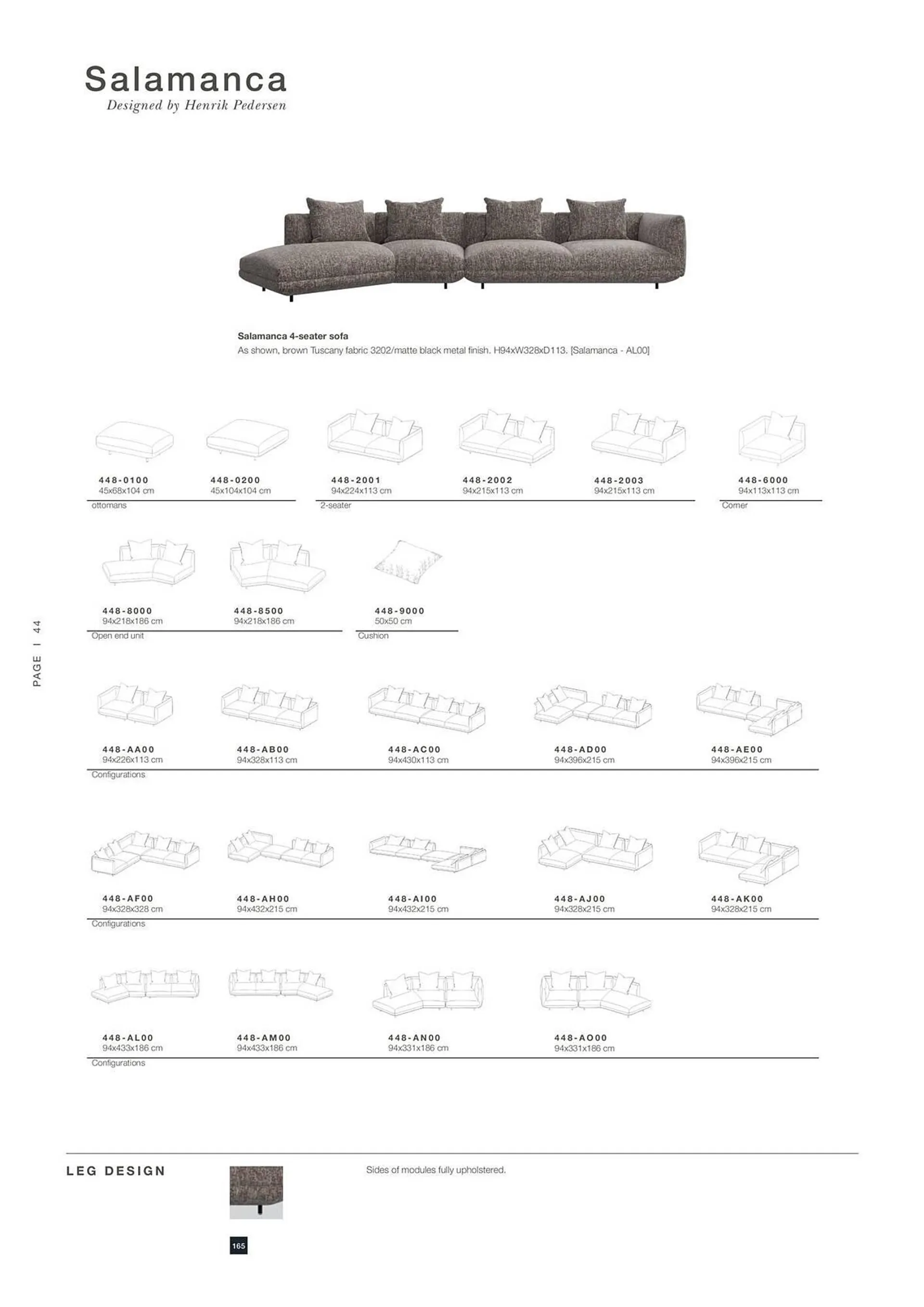 Catalogue BoConcept du 9 avril au 31 décembre 2024 - Catalogue page 44