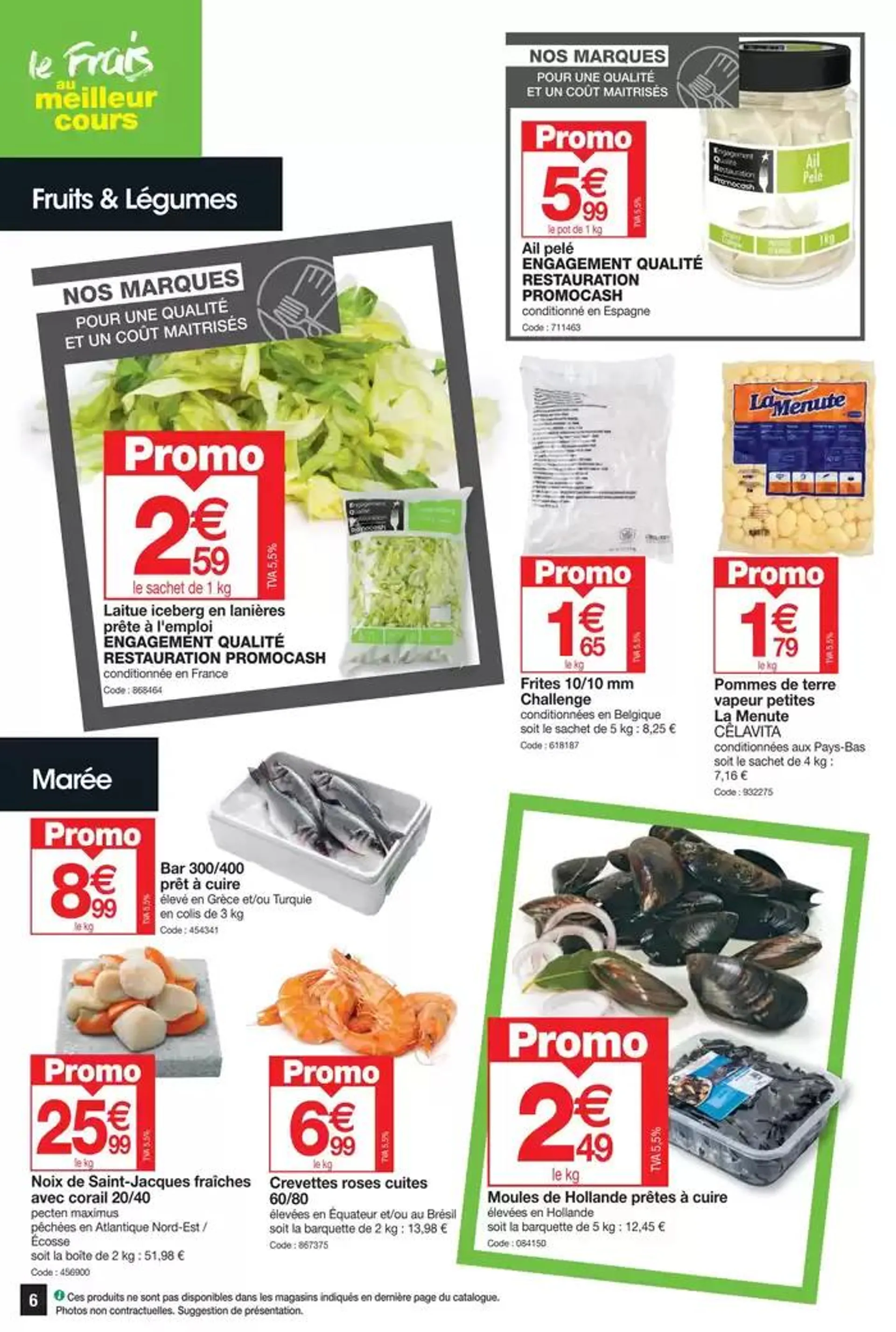 Vos promos du 22 octobre au 2 novembre 2024 - Catalogue page 28