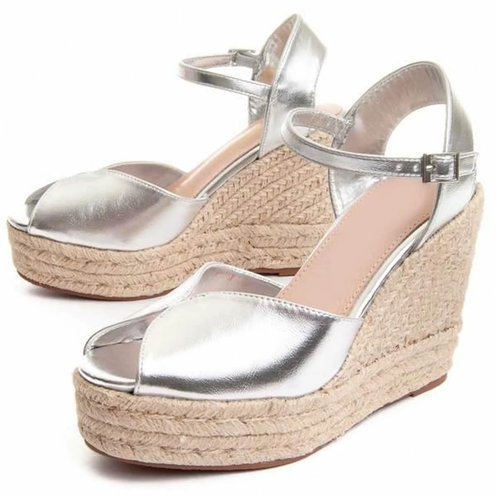 Espadrille Wesparto - ARGENT