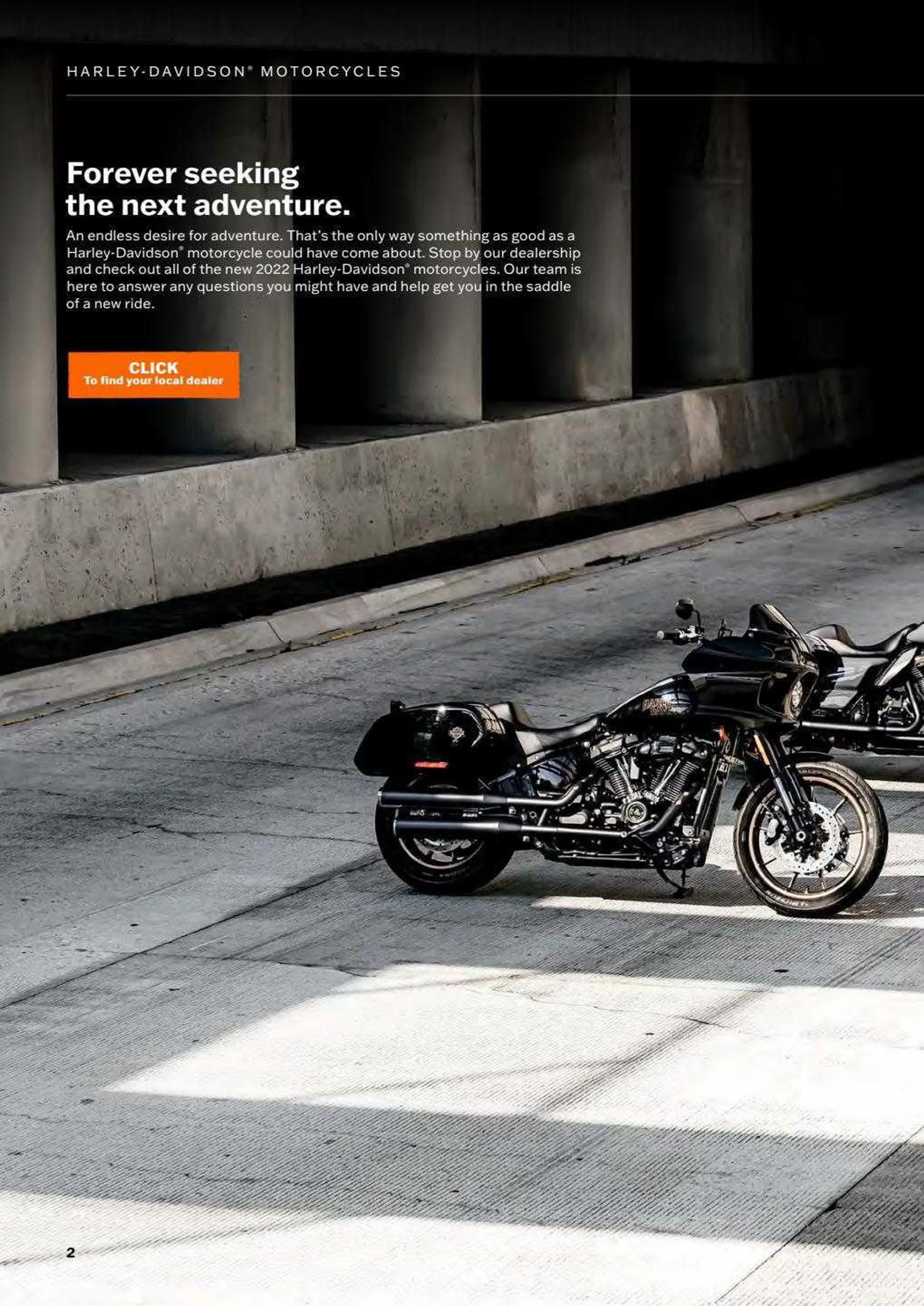 Catalogue Harley-Davidson - 2