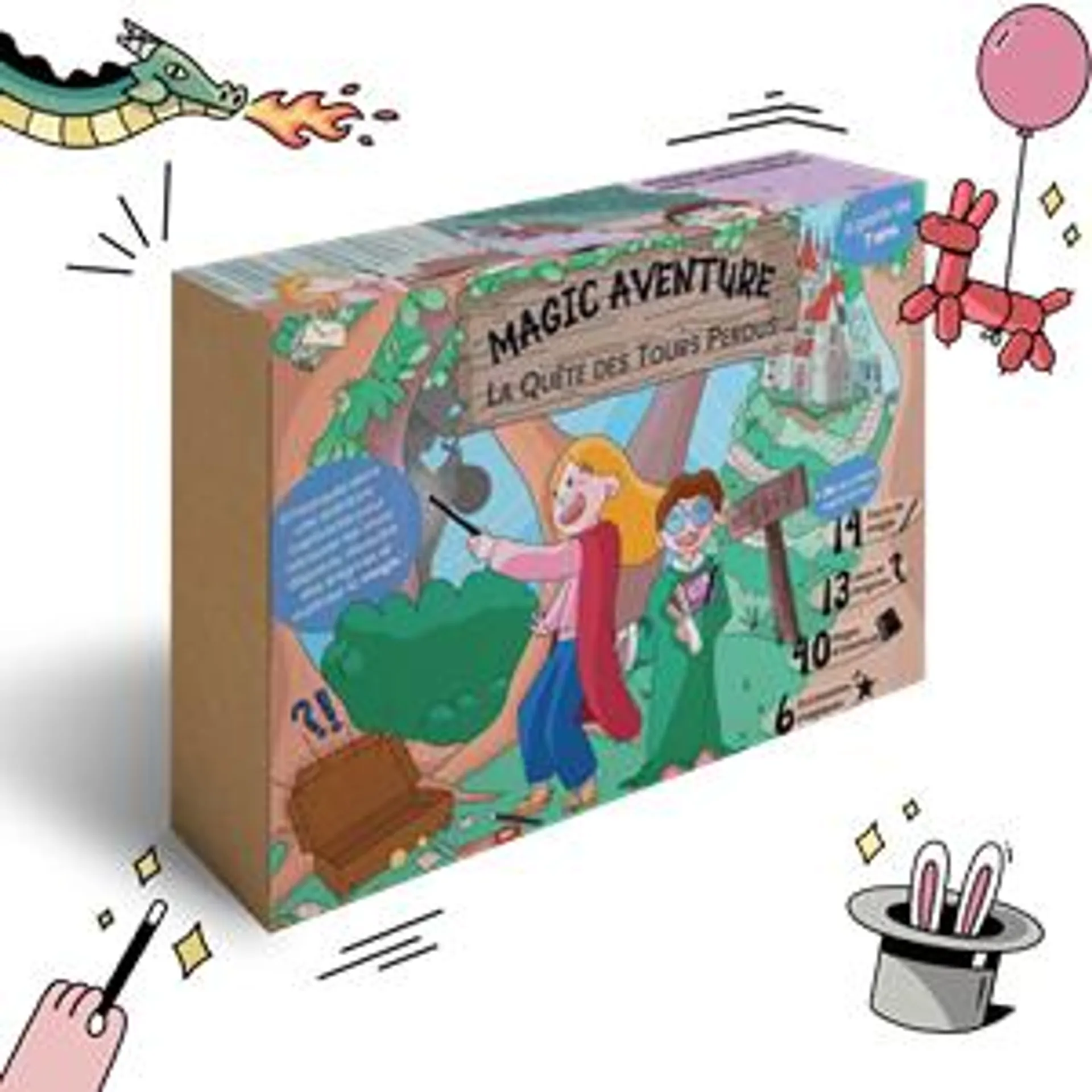 Coffret de magie & d’aventure