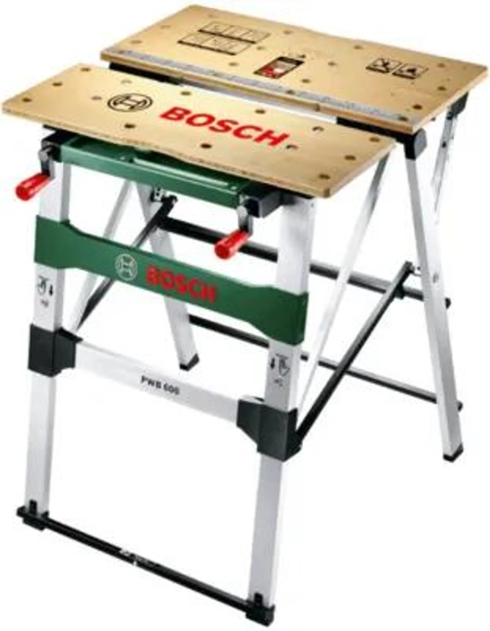 Établi pliable hauteur 84 cm PWB 600 BOSCH