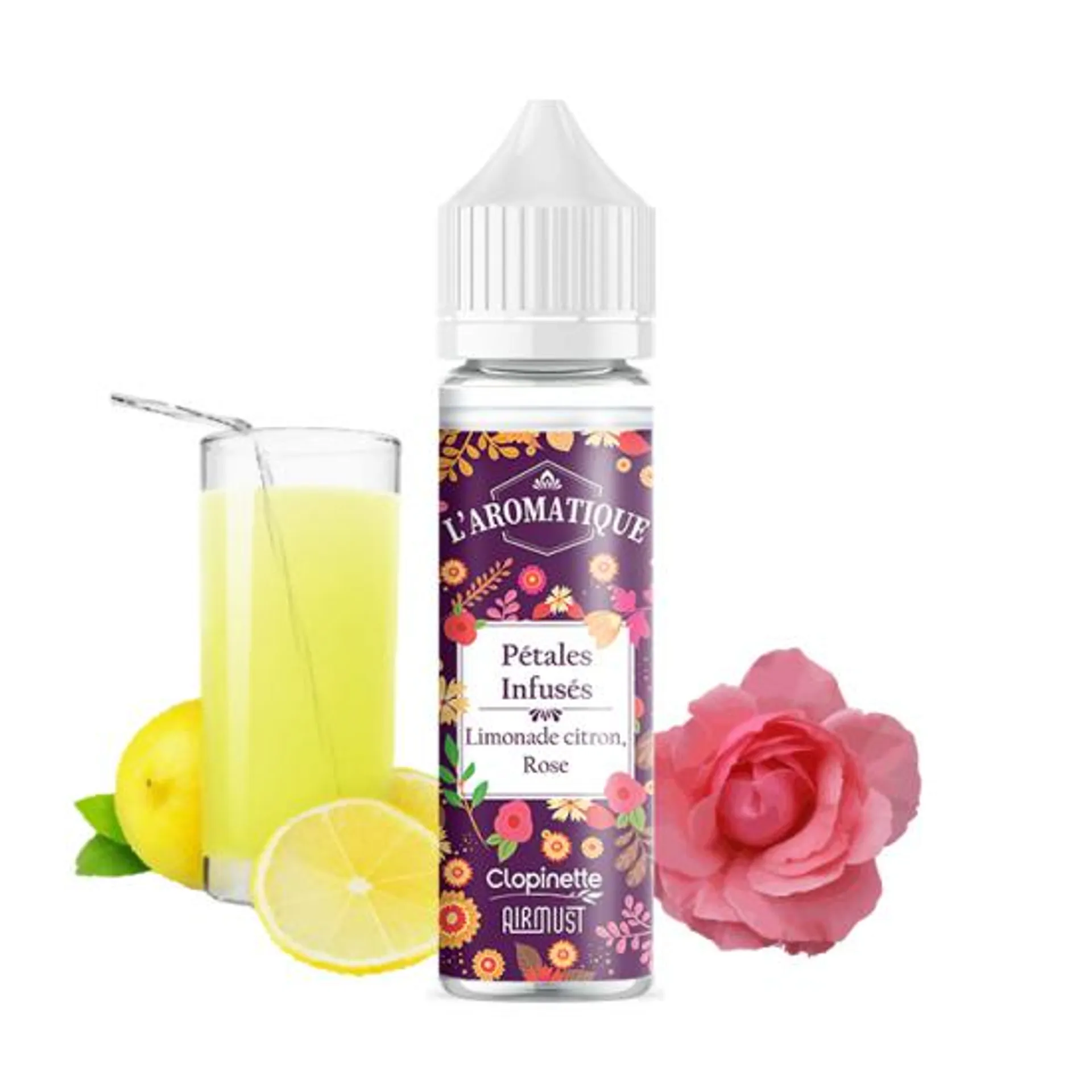 PÉTALES INFUSÉS L'AROMATIQUE 50 ML CLOPINETTE