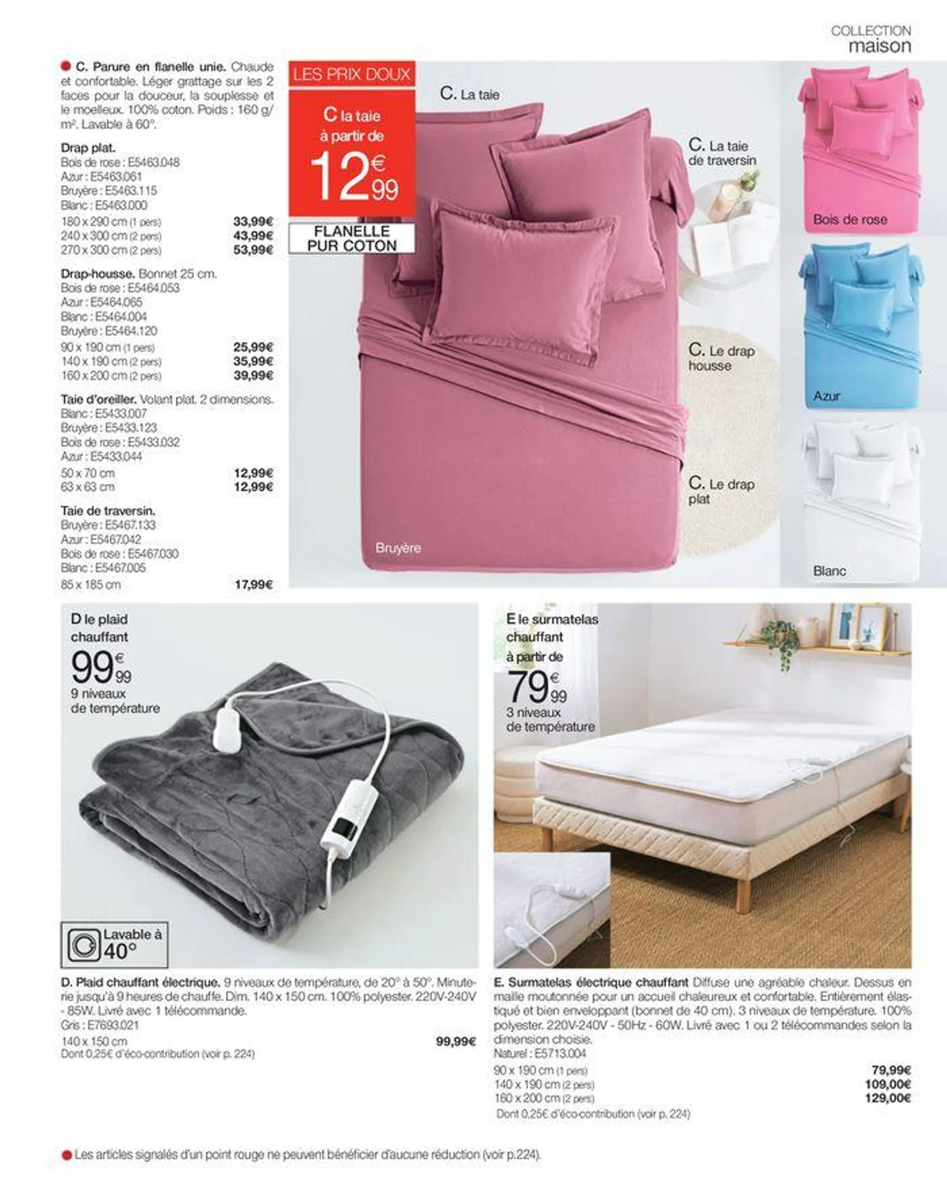 Le confort me donne du style du 10 mai au 31 octobre 2024 - Catalogue page 195