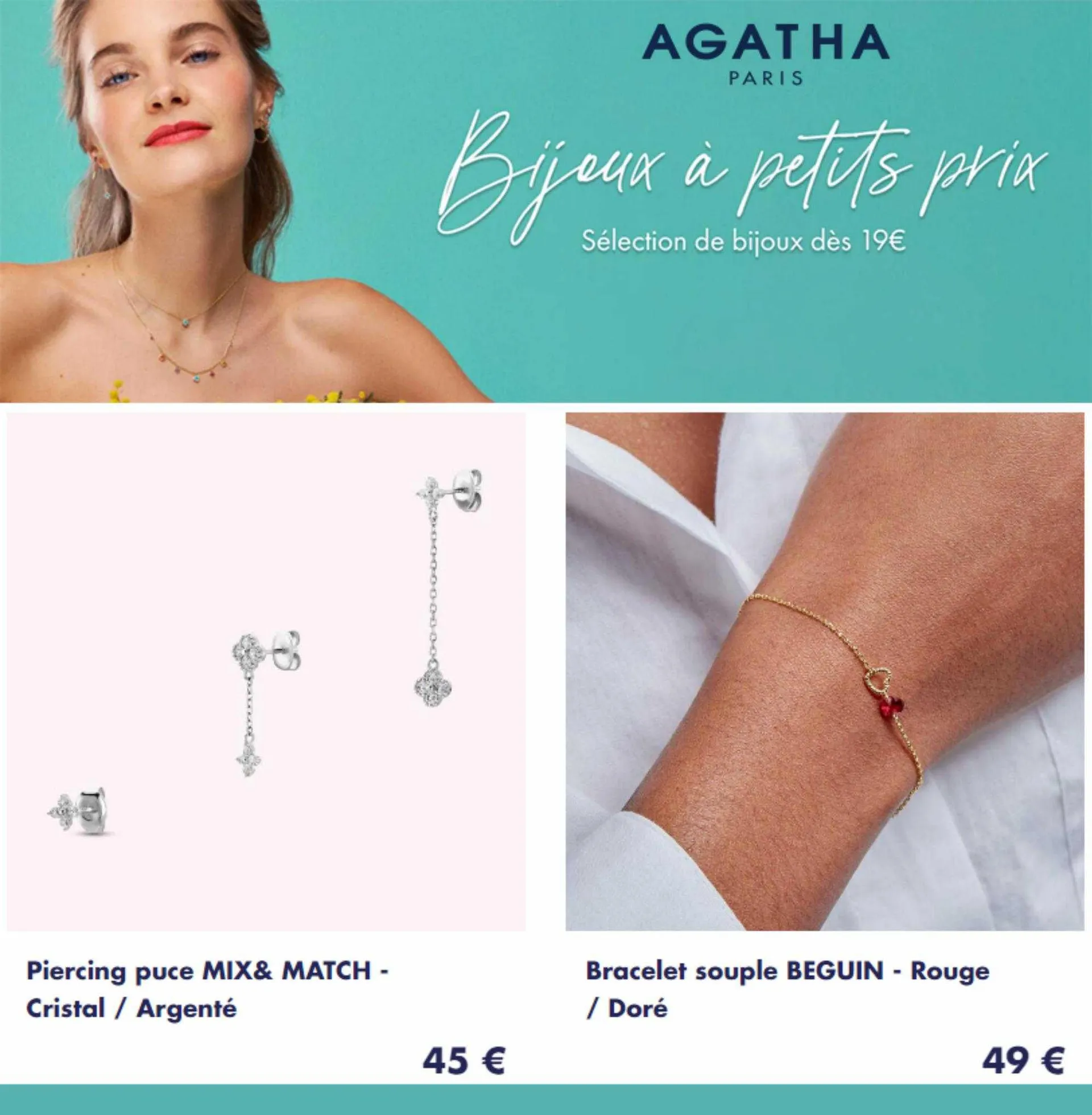 Catalogue Agatha
