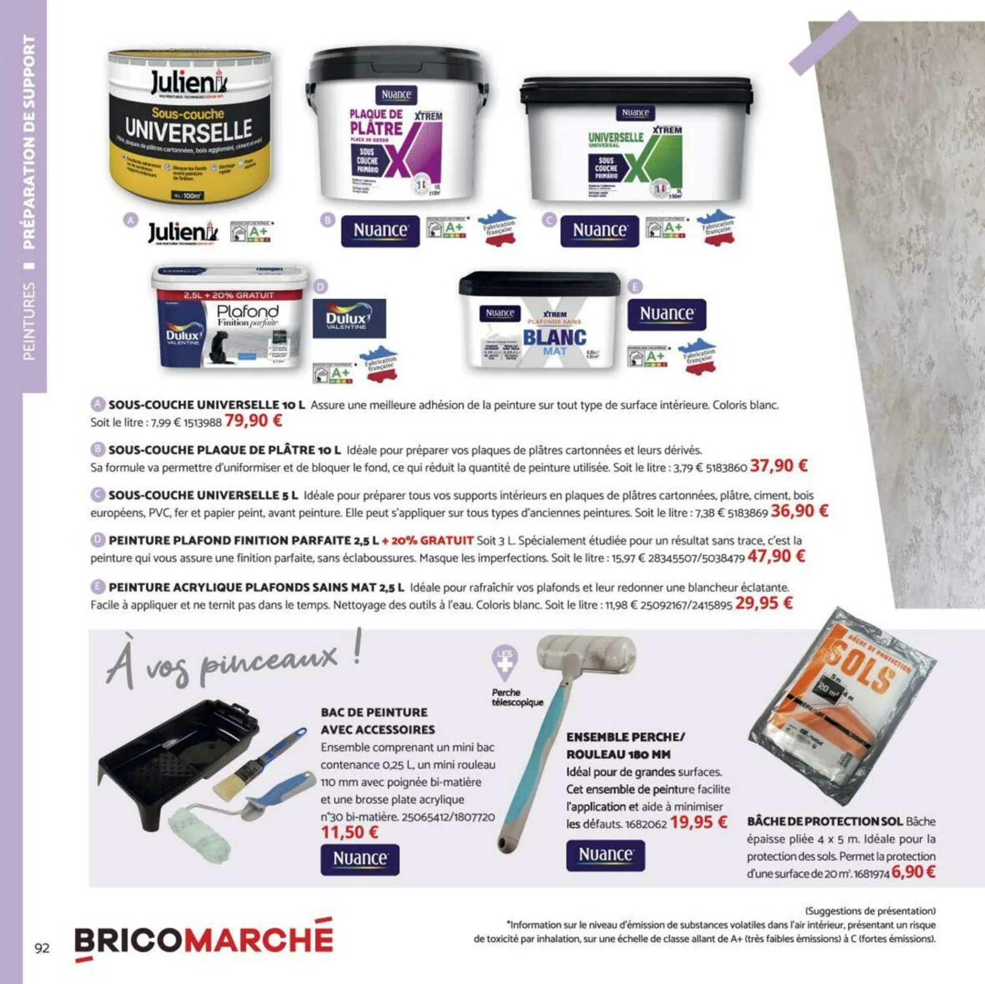 Bricomarché Catalogue actuel du 1 février au 31 août 2024 - Catalogue page 92