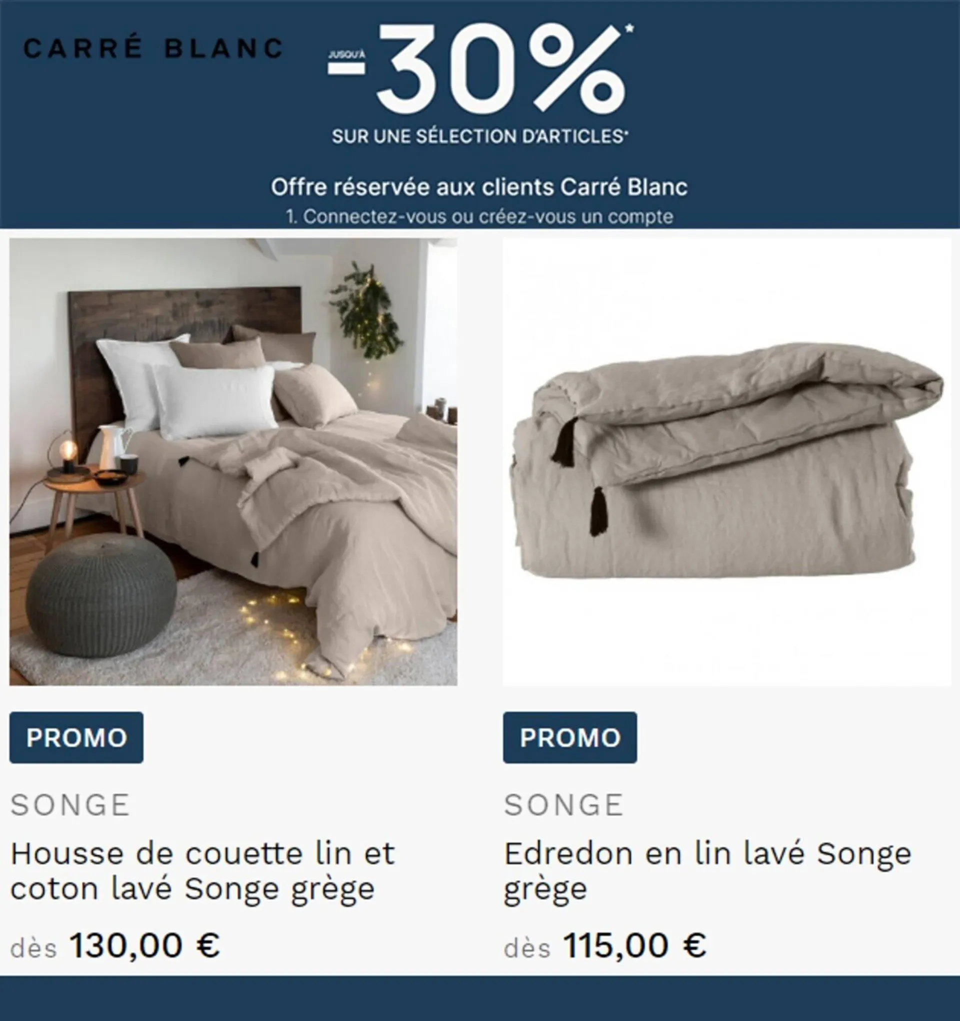 Catalogue Carré Blanc - 1