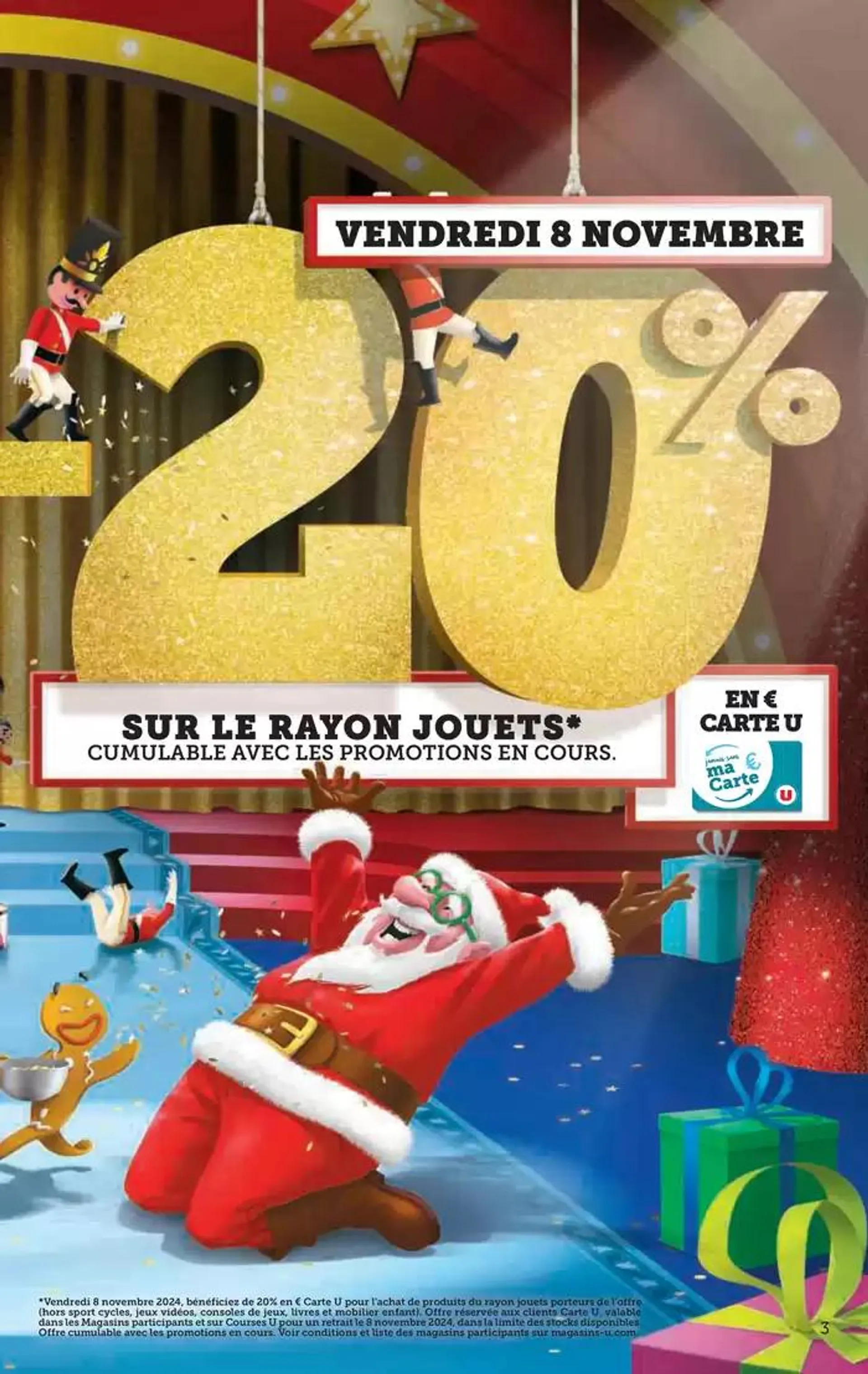 Jouets du 22 octobre au 8 décembre 2024 - Catalogue page 3