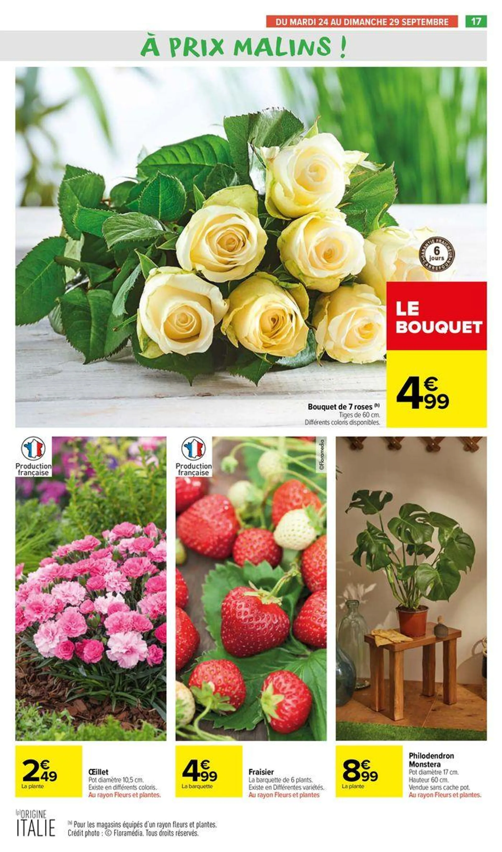 LE MOIS DES MOIS du 24 septembre au 6 octobre 2024 - Catalogue page 19