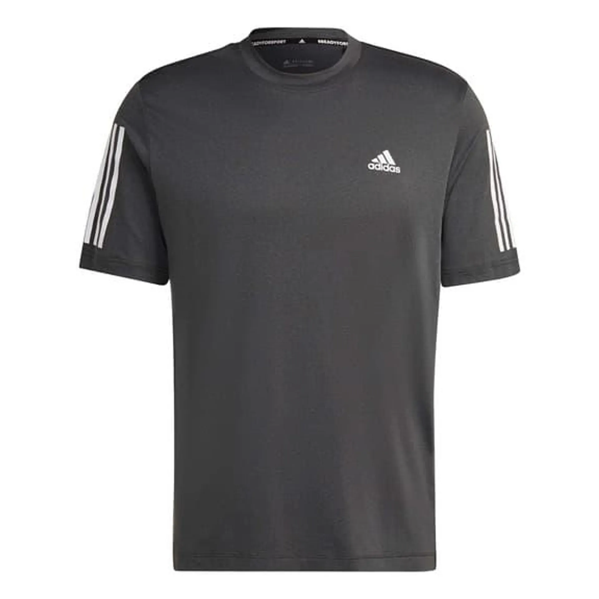 T-shirt adidas Training manche courte gris blanc
