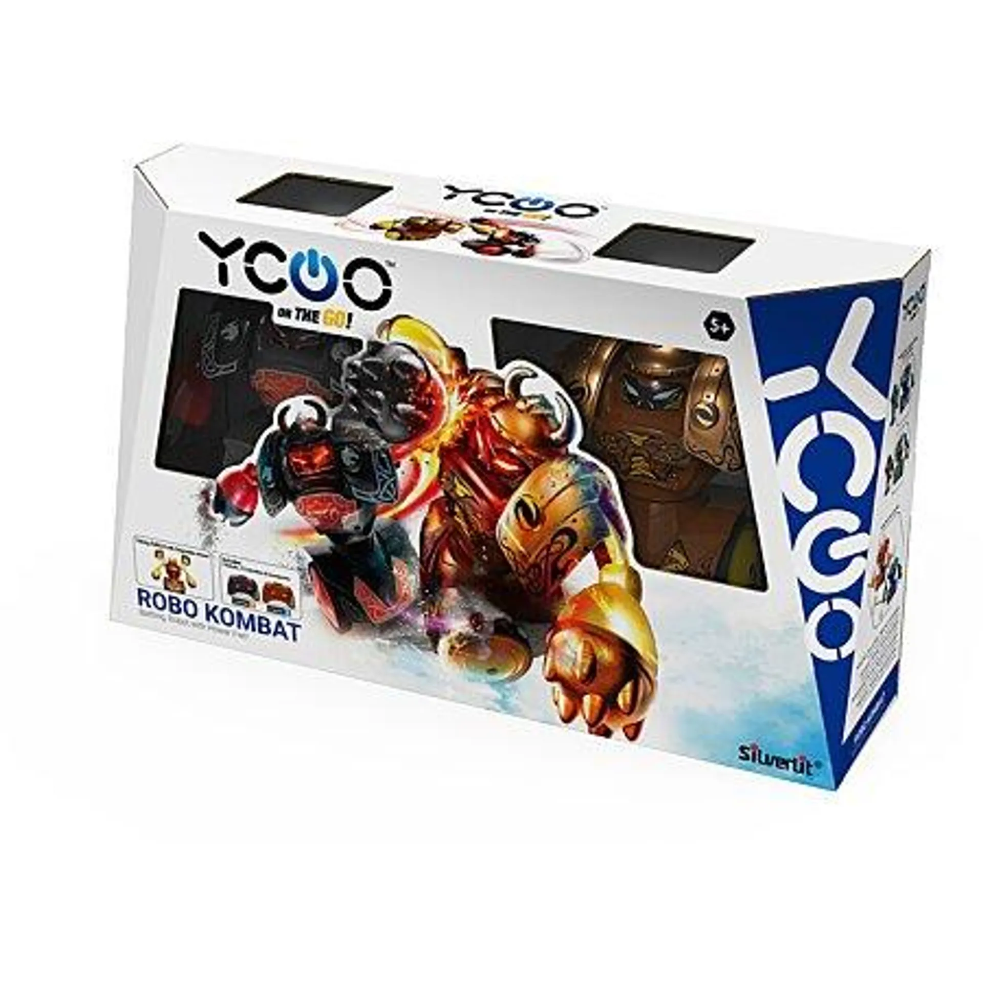 Ycoo -2 Robots Interactifs Robot Kombat Viking