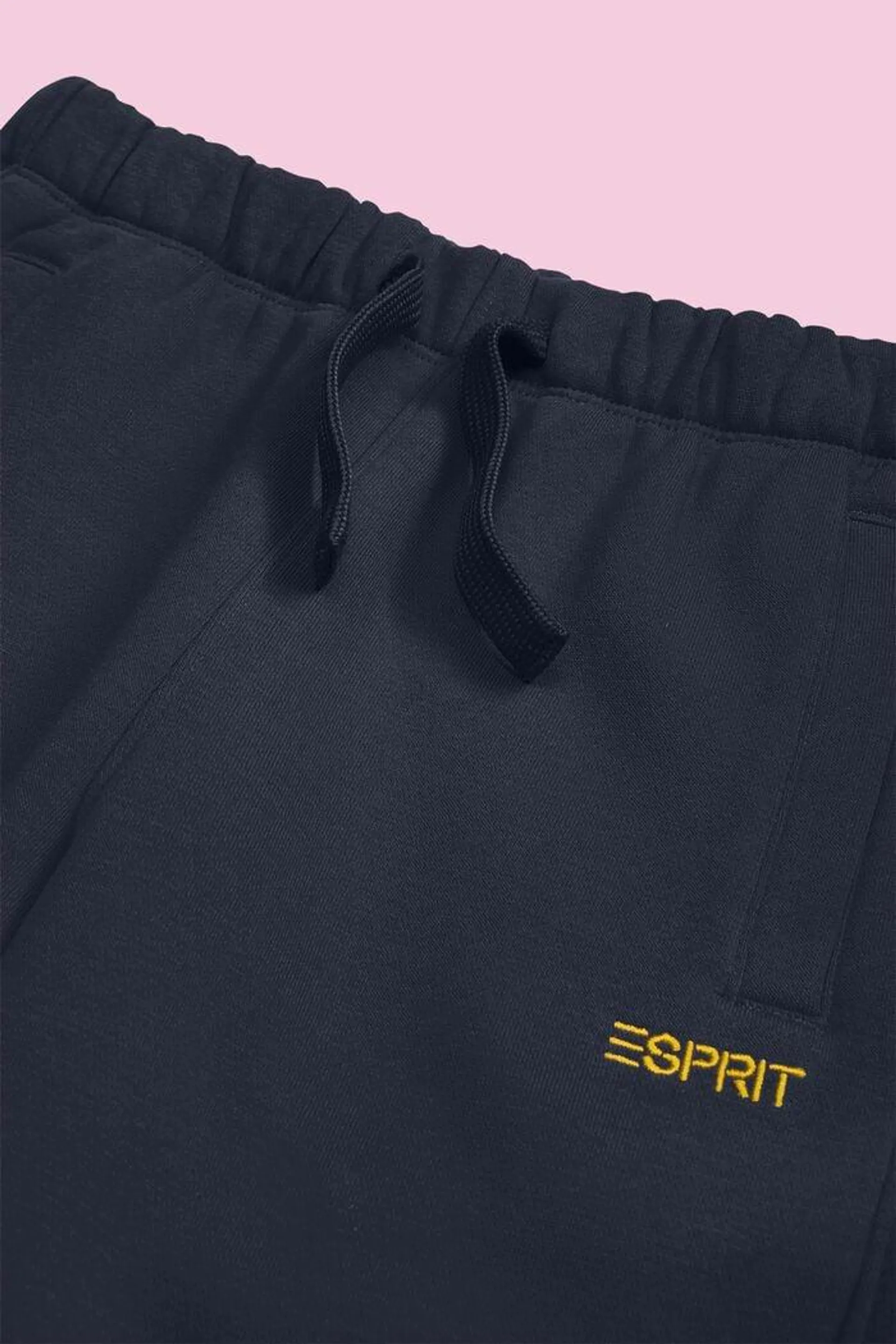 Pantalon de jogging en coton mélangé orné du logo