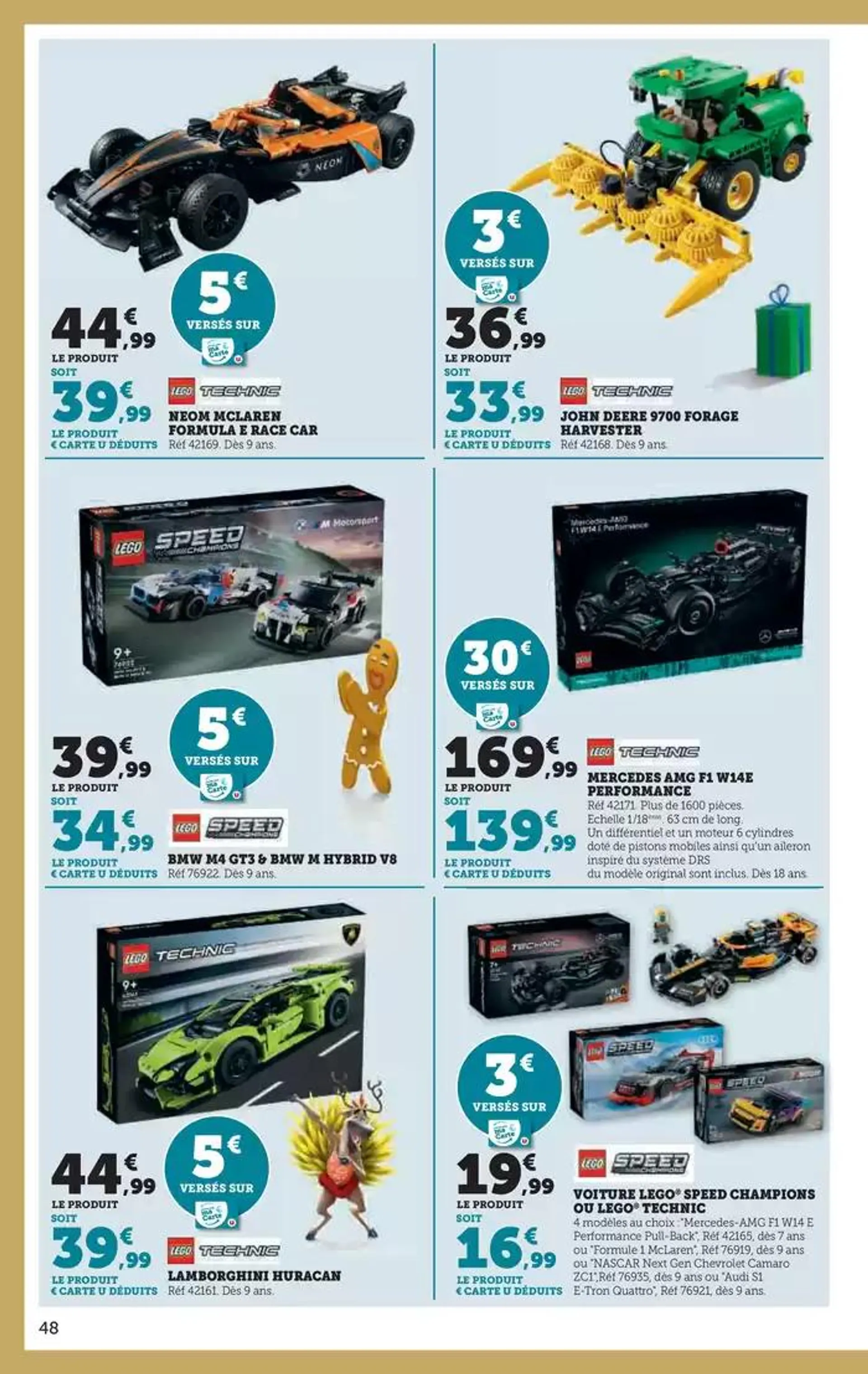 Jouets du 22 octobre au 8 décembre 2024 - Catalogue page 48