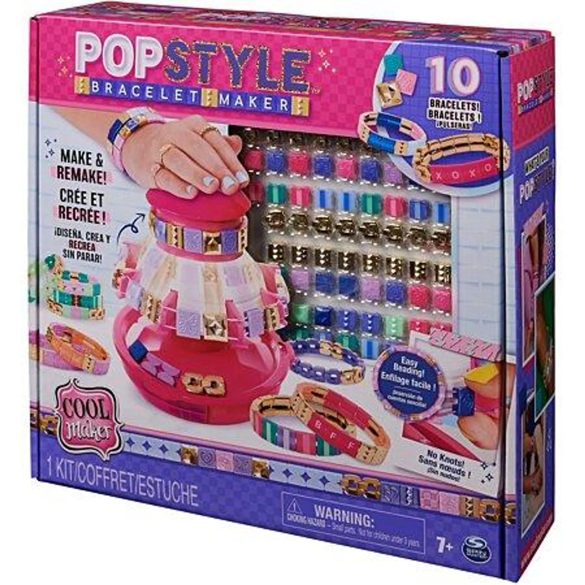 COOL MAKER - pop style machine à bracelets