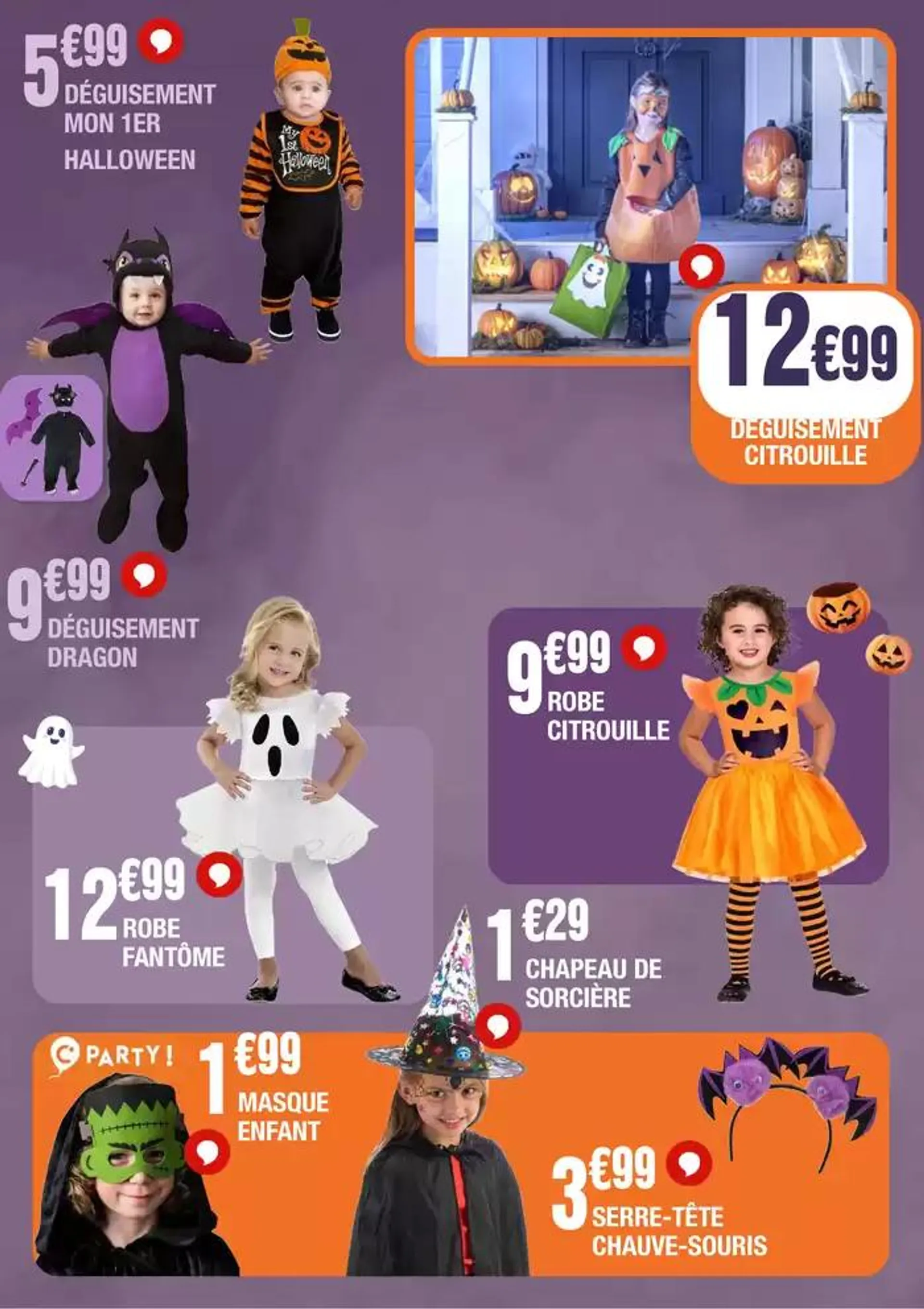 Sortez vos citrouilles et vos balais : la nuit d'Halloween approche ! du 1 octobre au 31 octobre 2024 - Catalogue page 3