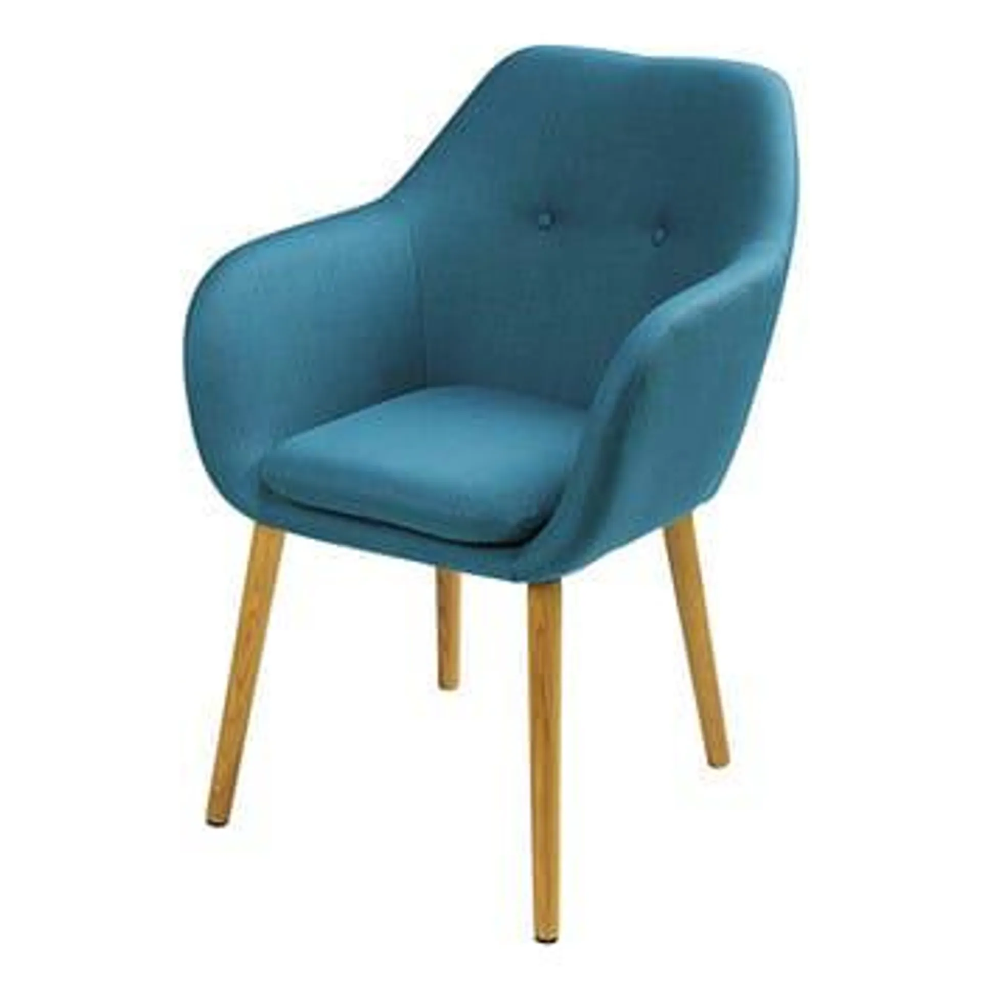 Arnold - Silla vintage azul