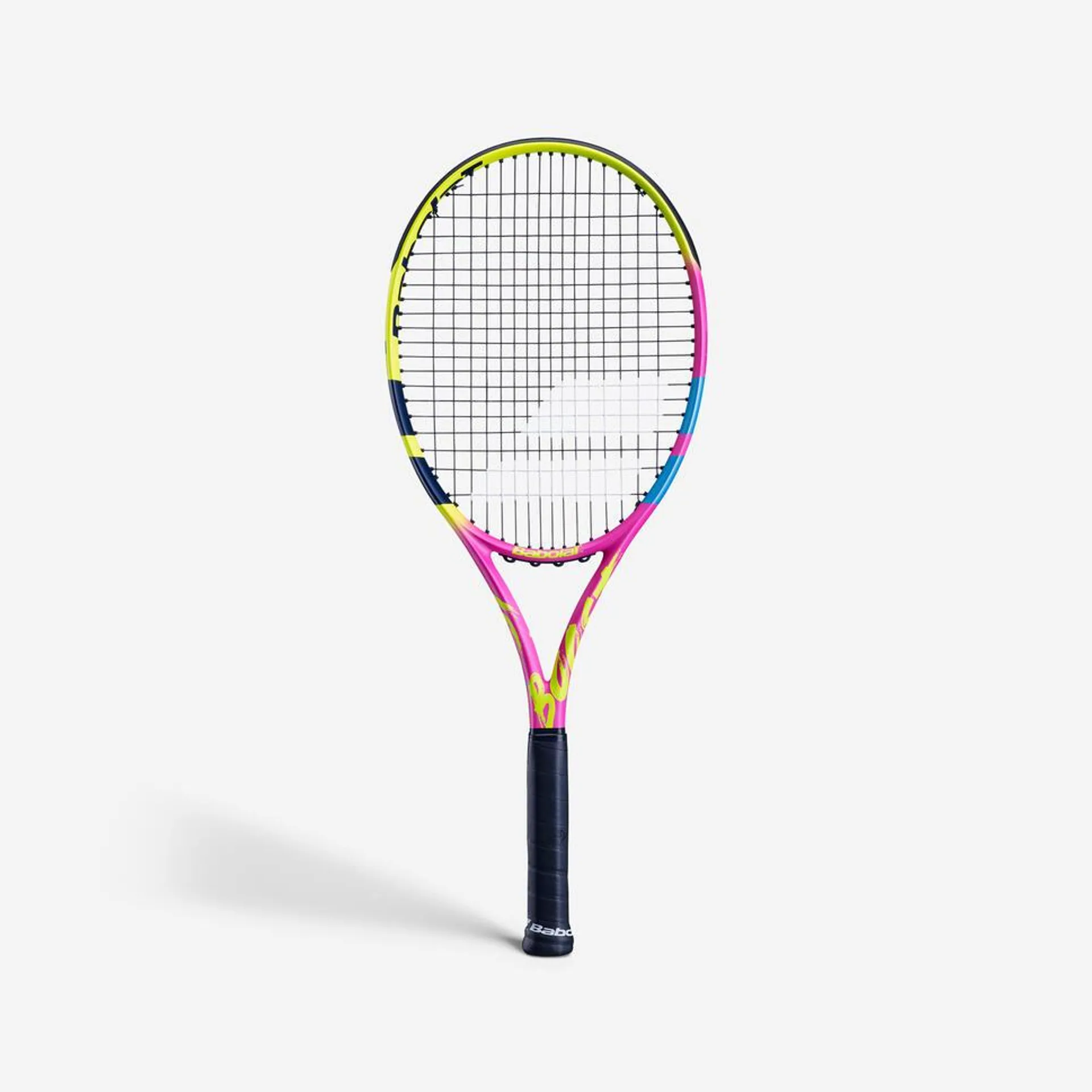 Raquette de tennis adulte - Babolat Boost Rafa rose jaune