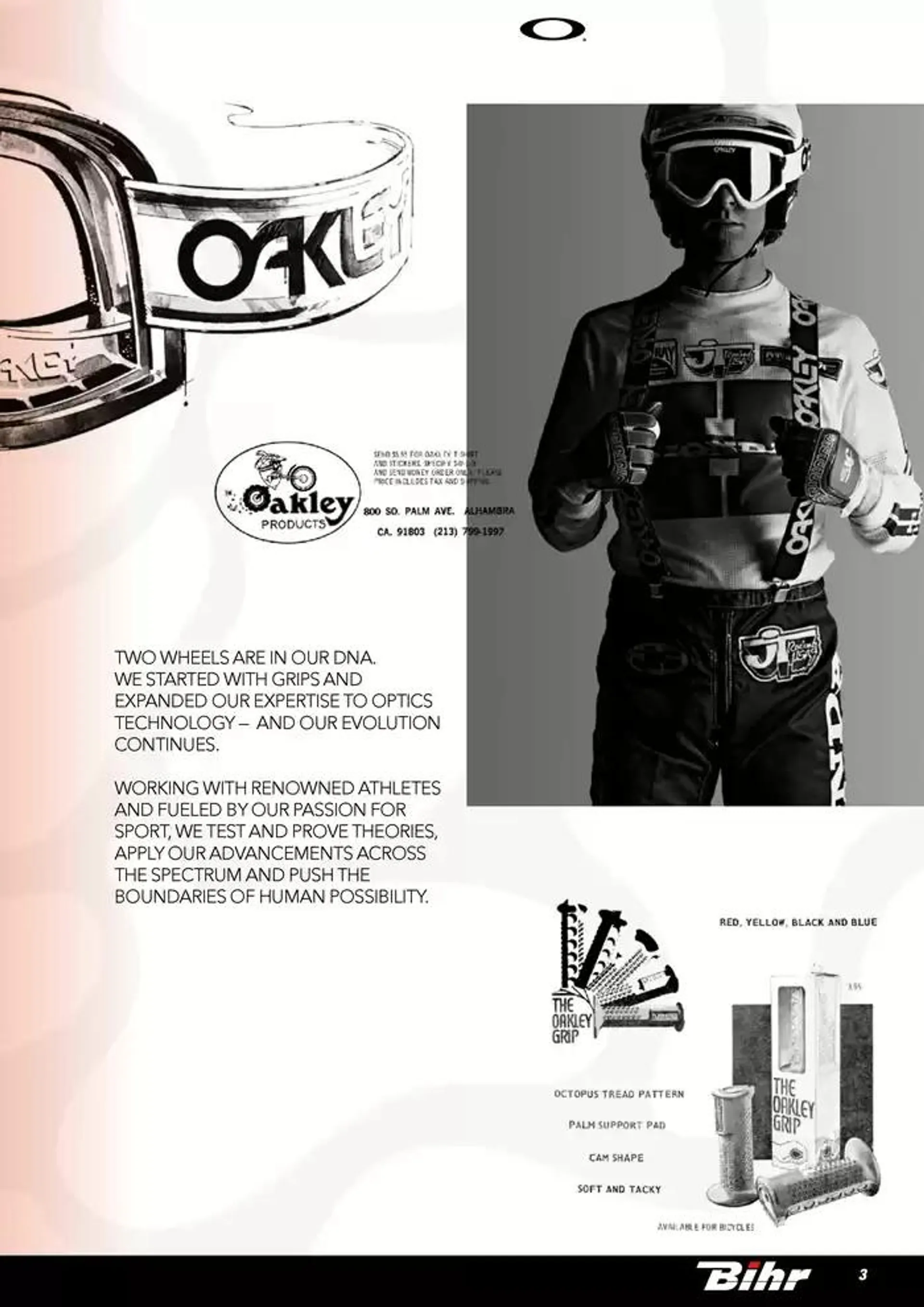 OAKLEY Automne 2024 du 10 octobre au 31 décembre 2024 - Catalogue page 3