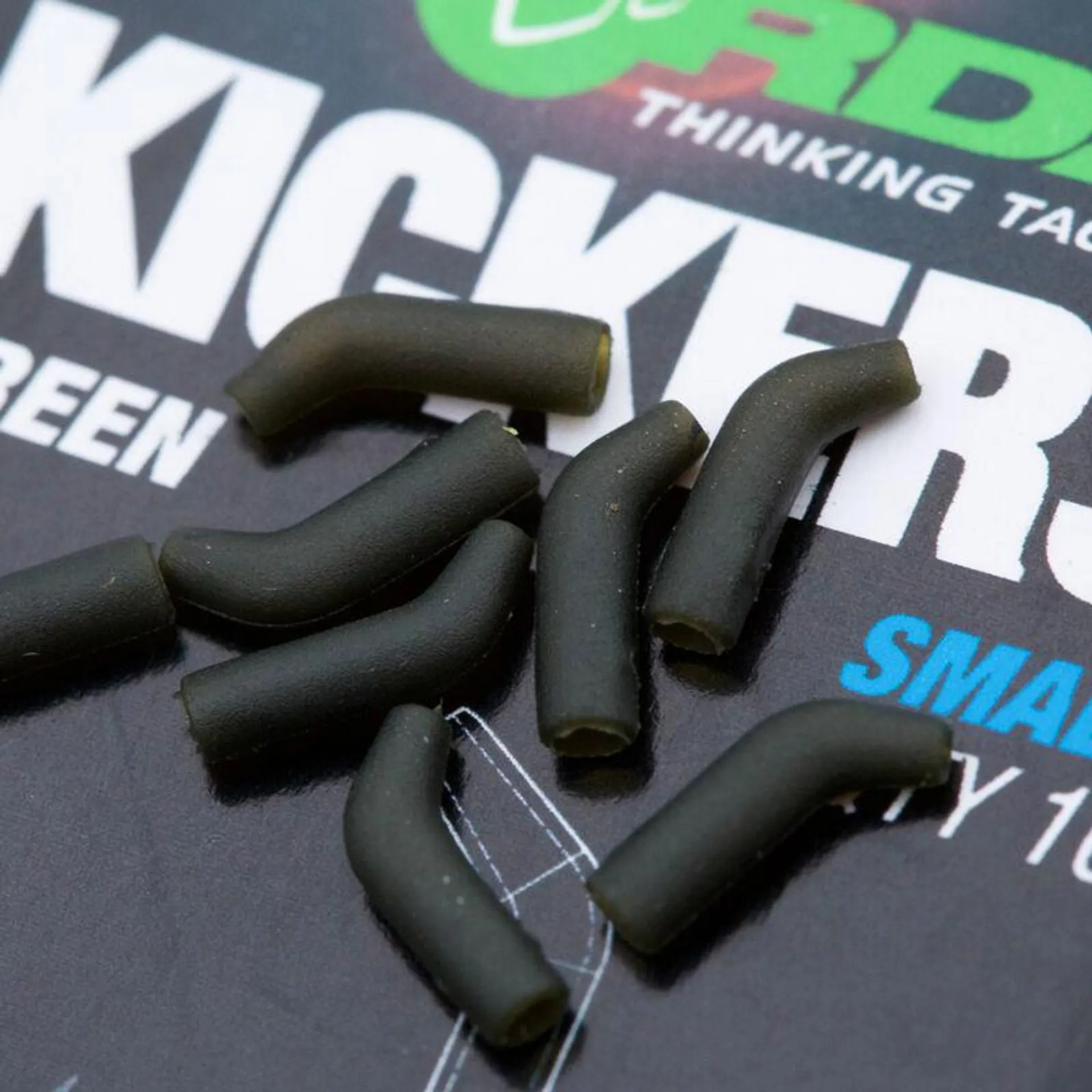 Aligneur de ligne carpe korda kickers vert (x10)