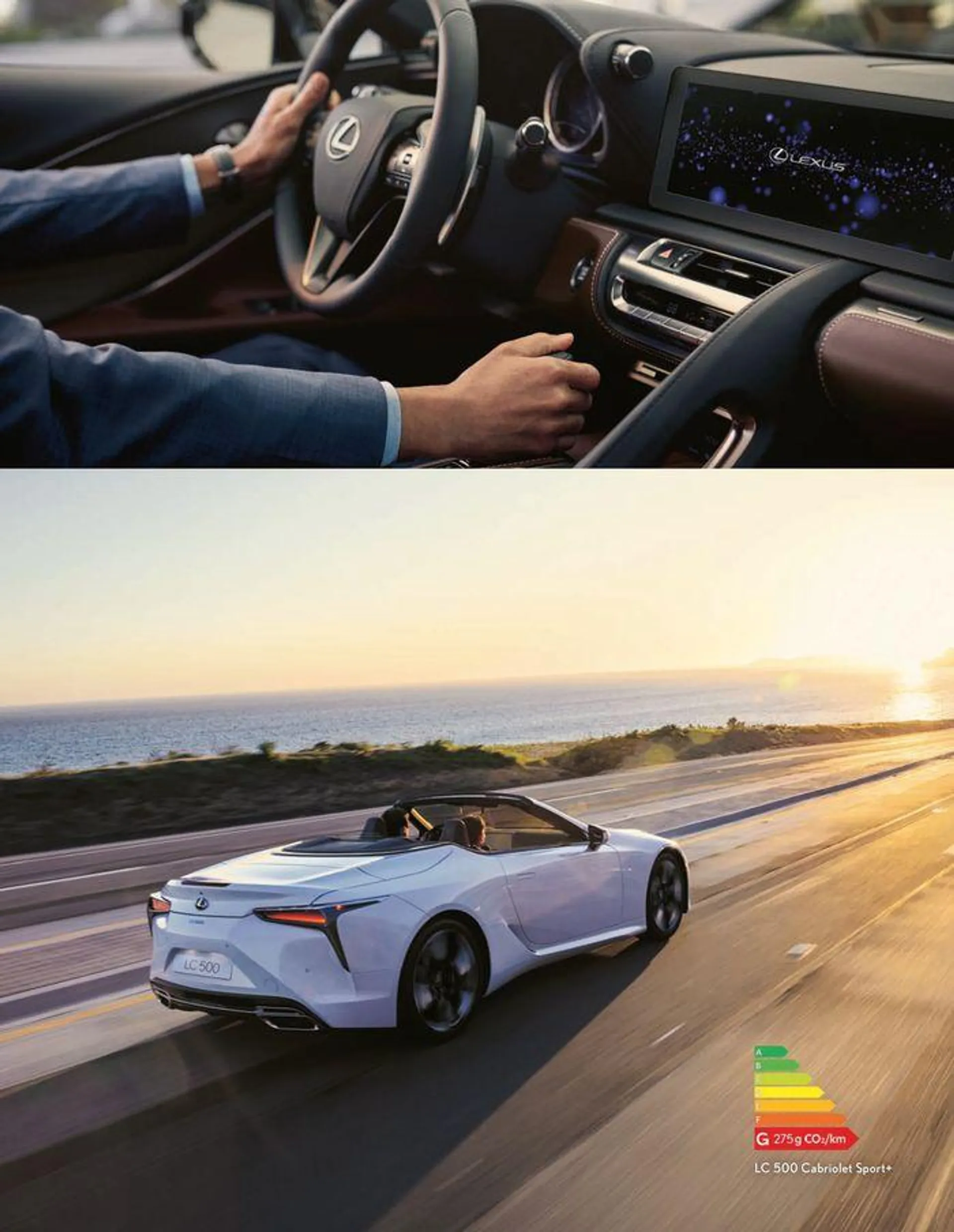 Lexus LC 500 CABRIOLET du 24 juin au 28 février 2025 - Catalogue page 7