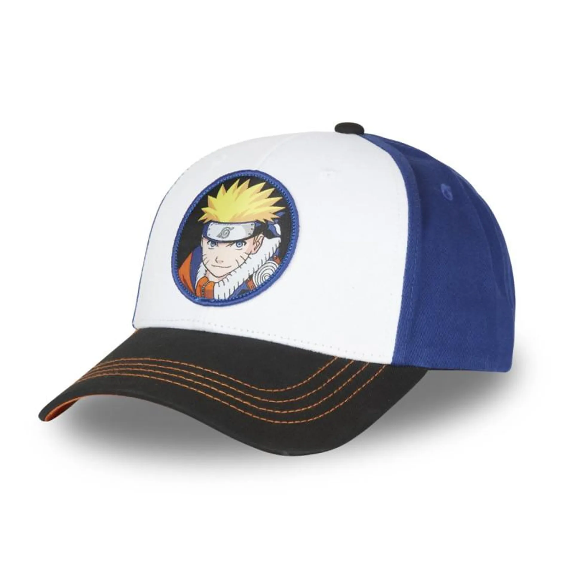 Casquette adulte baseball Freegun blanche fermeture snapback Naruto Classic