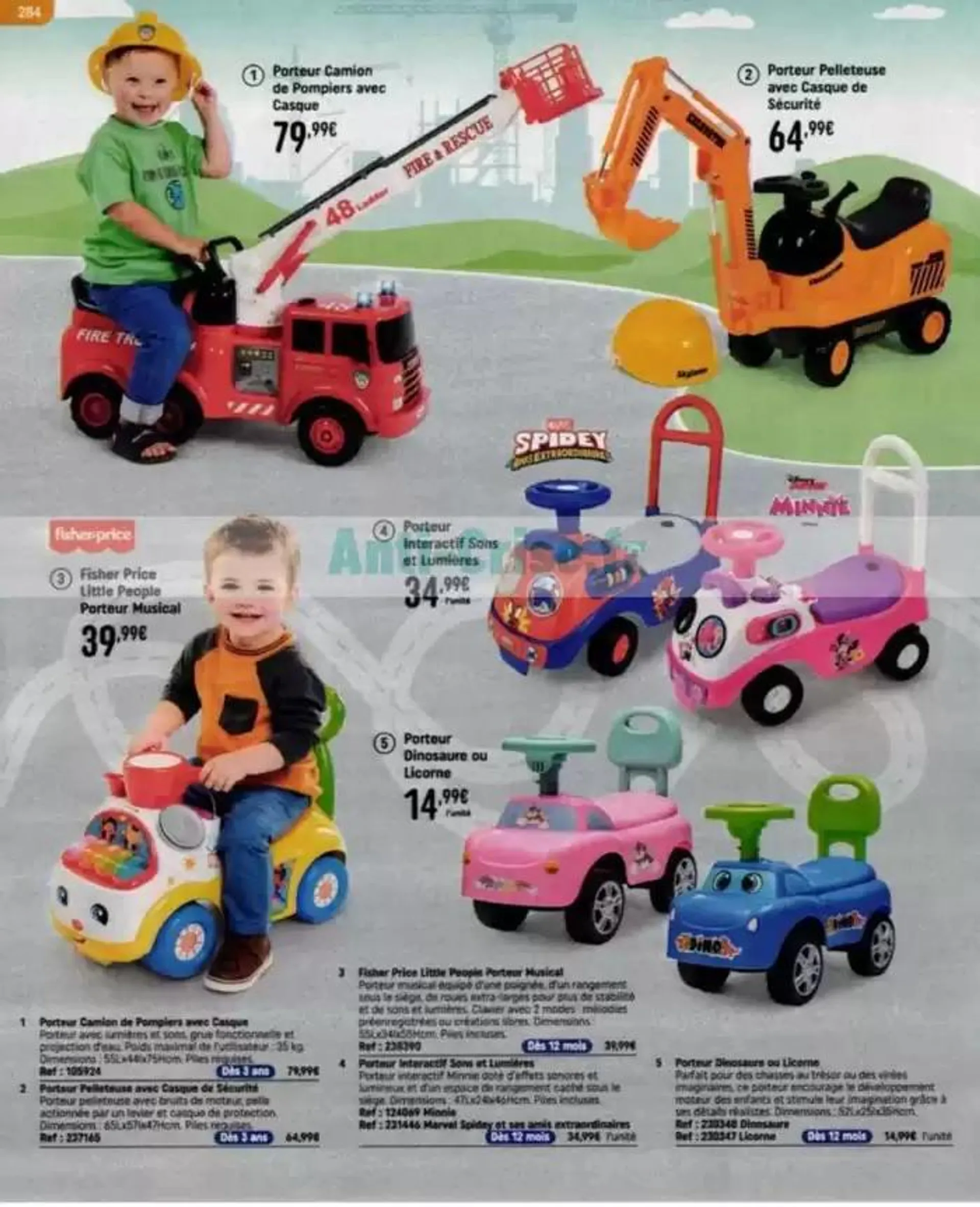 Toys Superstores du 25 septembre au 1 décembre 2024 - Catalogue page 284