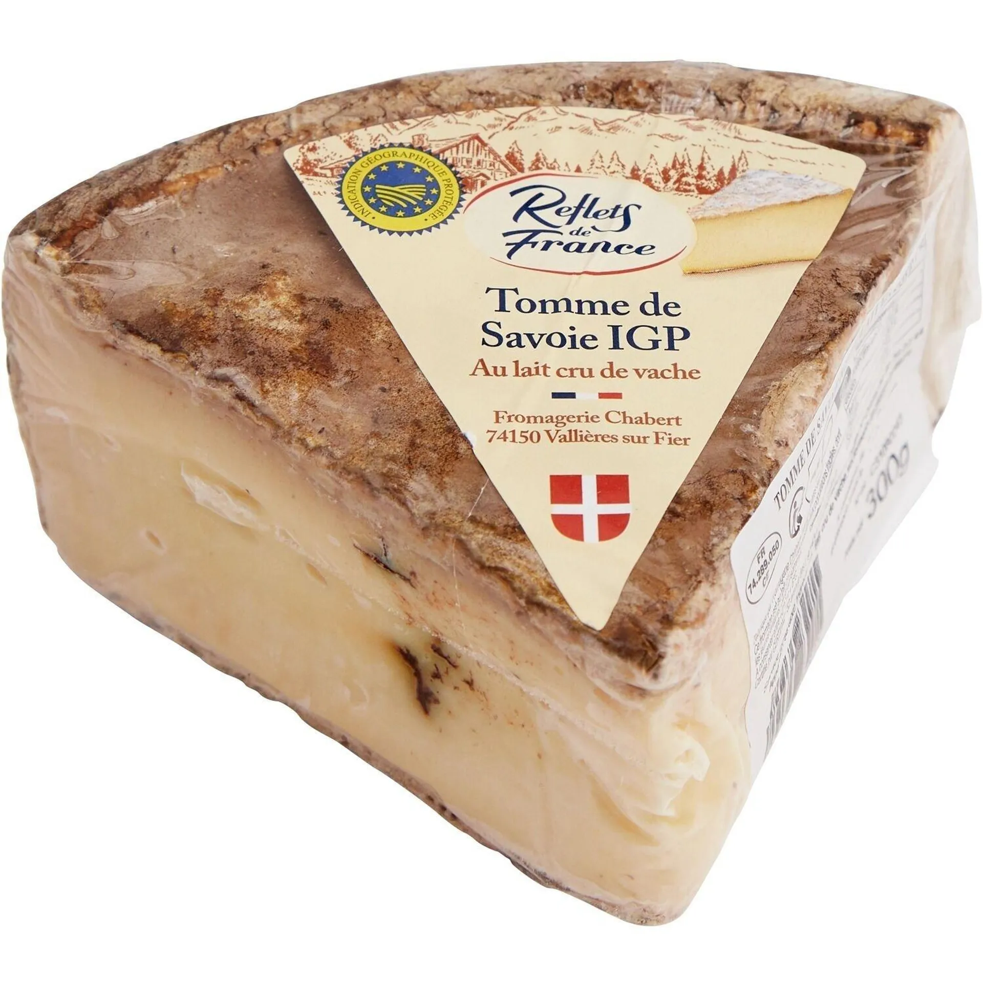 Tomme de Savoie IGP REFLETS DE FRANCE