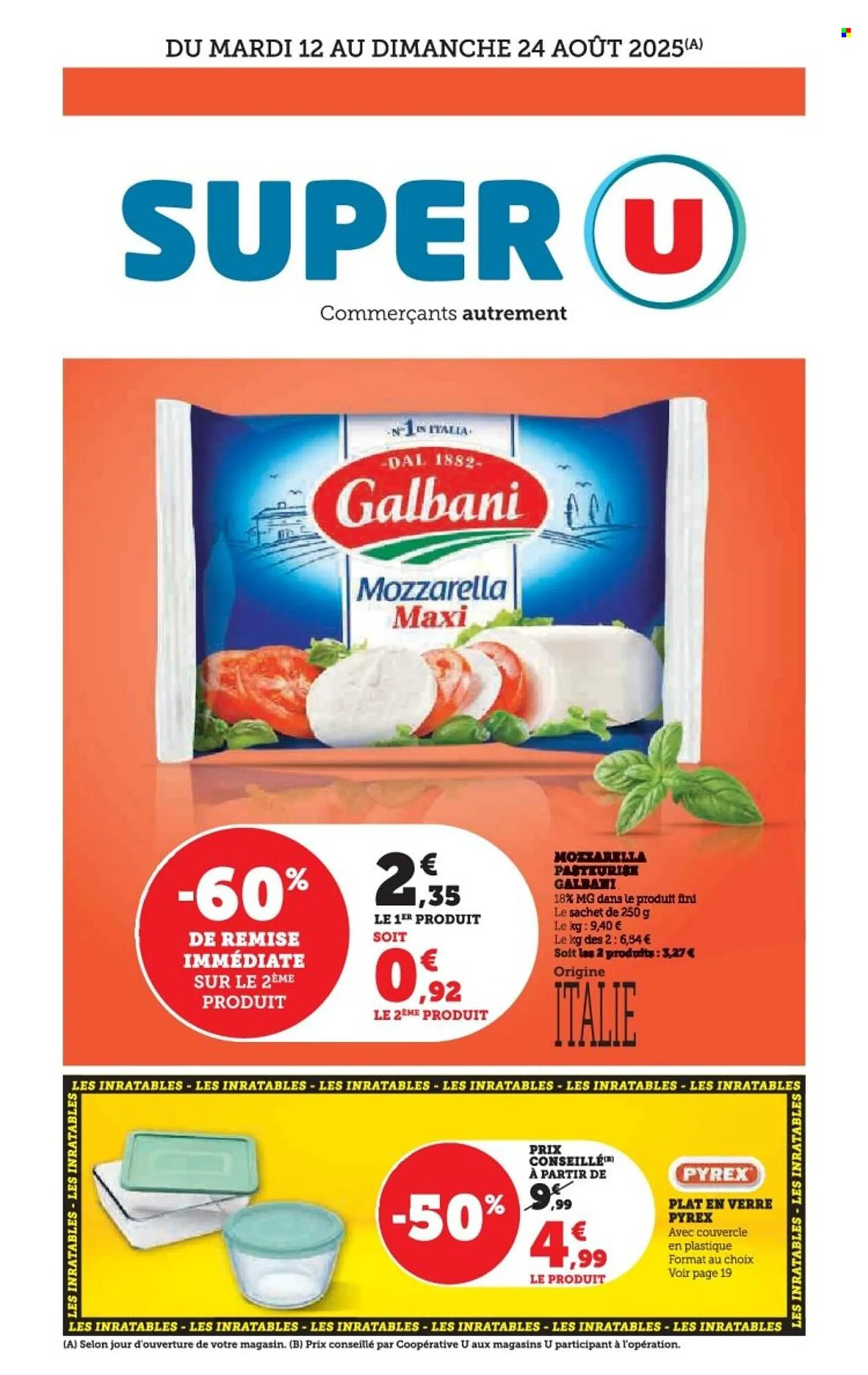 Catalogue Super U - 1