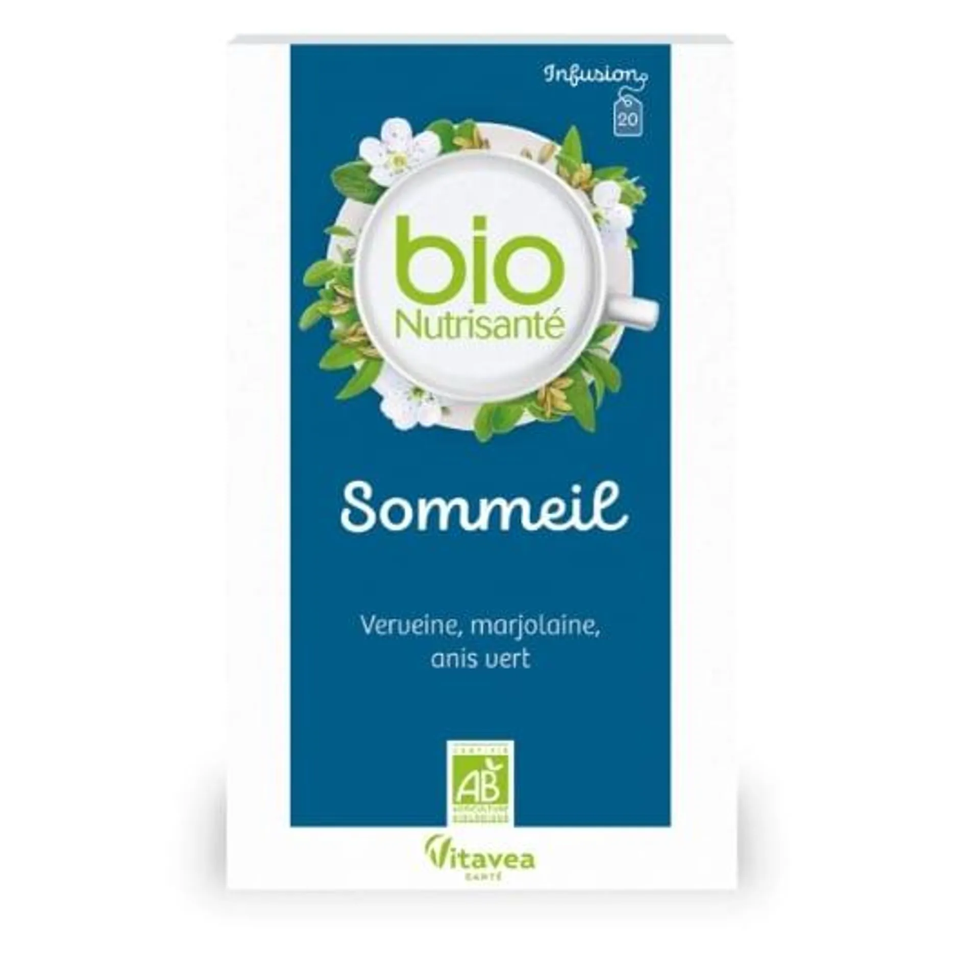 Infusion sommeil Bio NUTRISANTE