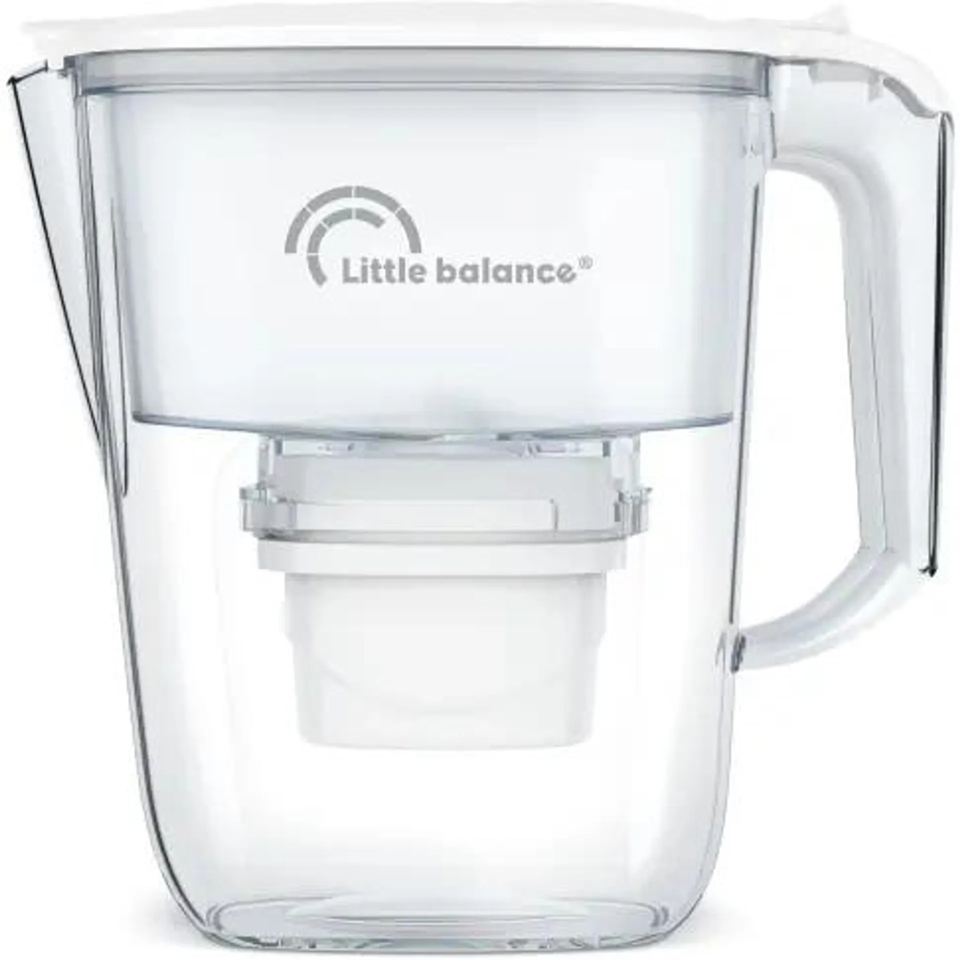 Carafe filtrante LITTLE BALANCE 8592