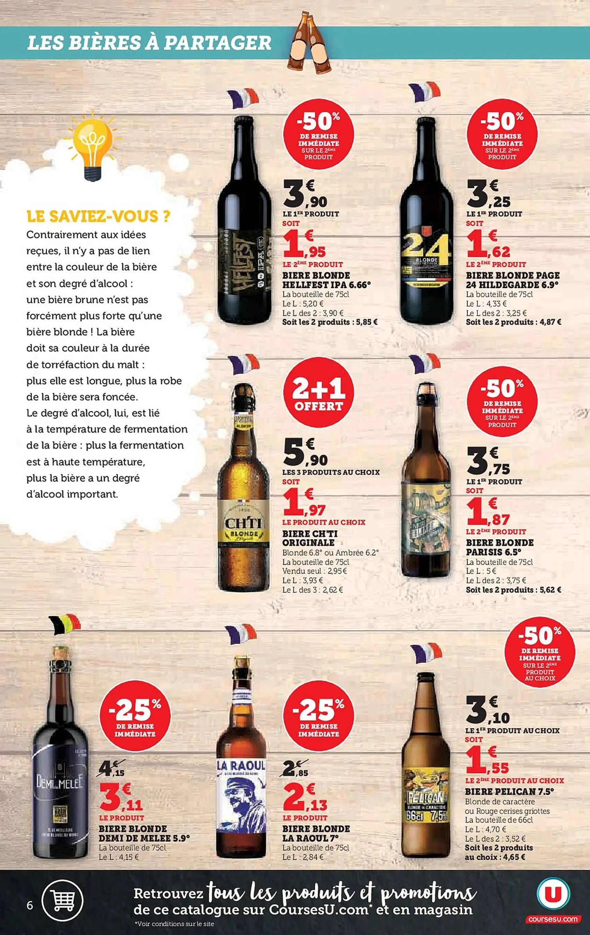 Catalogue Super U Foire à la bière - 6