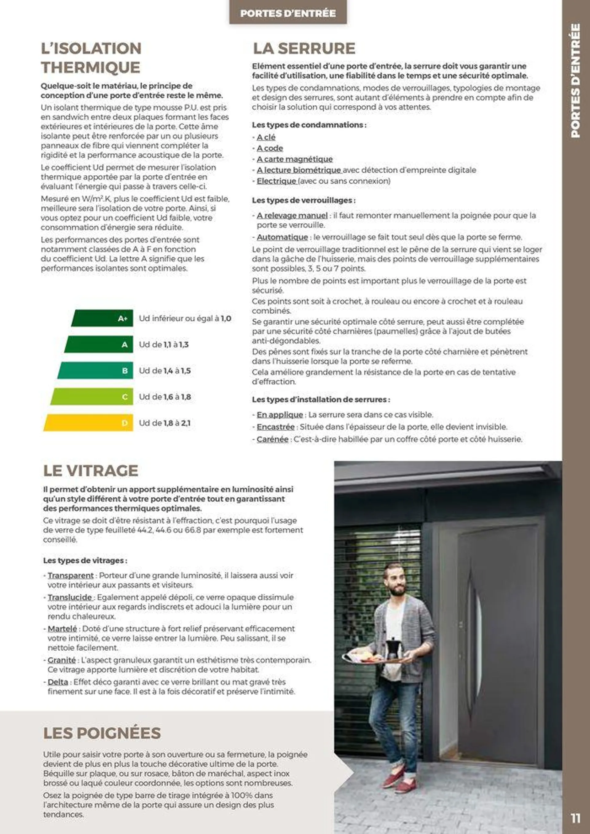 Catalogue Menuiserie du 7 juin au 31 décembre 2024 - Catalogue page 11