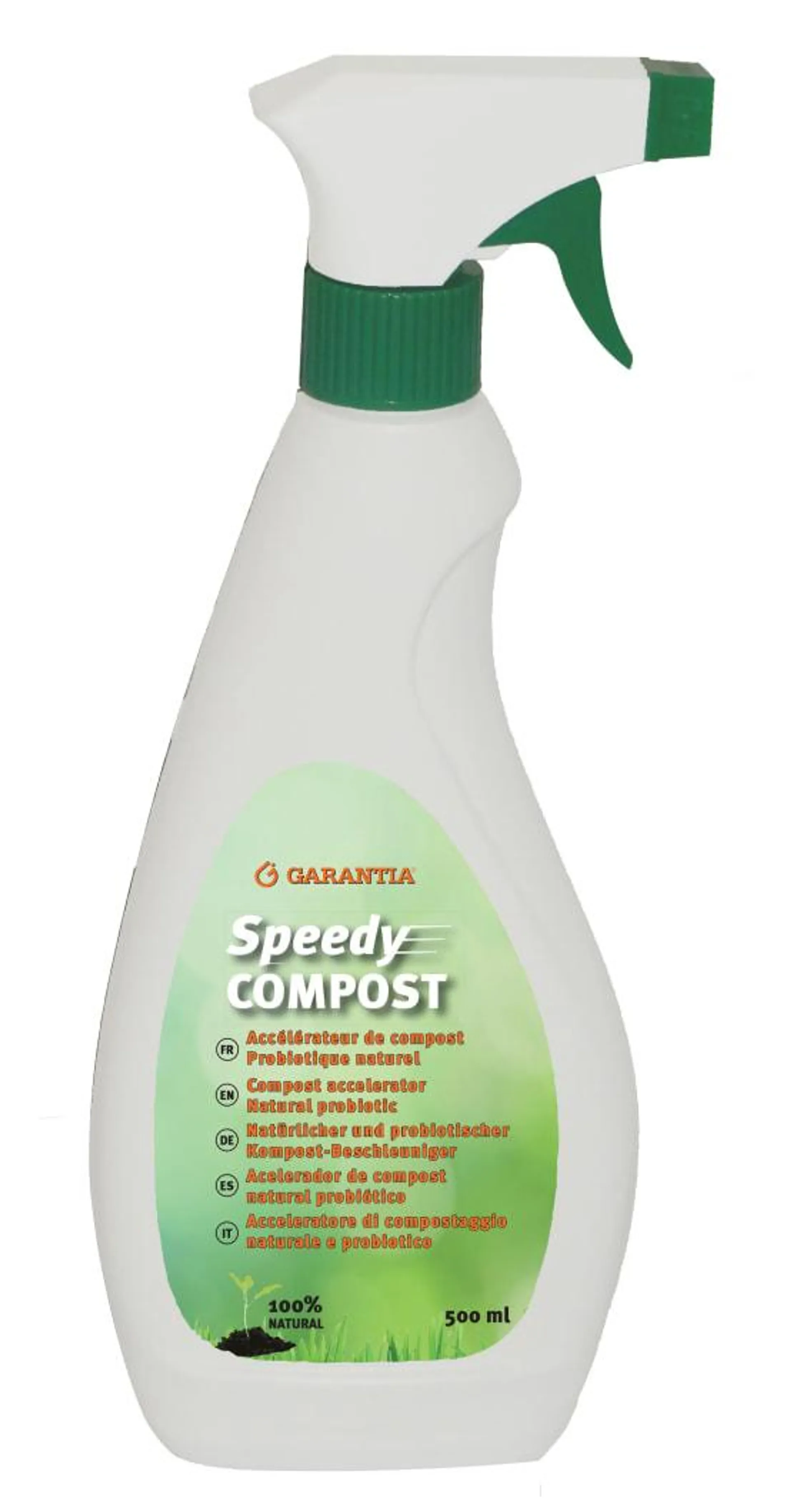 Accélérateur de compost spray naturel probiotique Speedy Compost